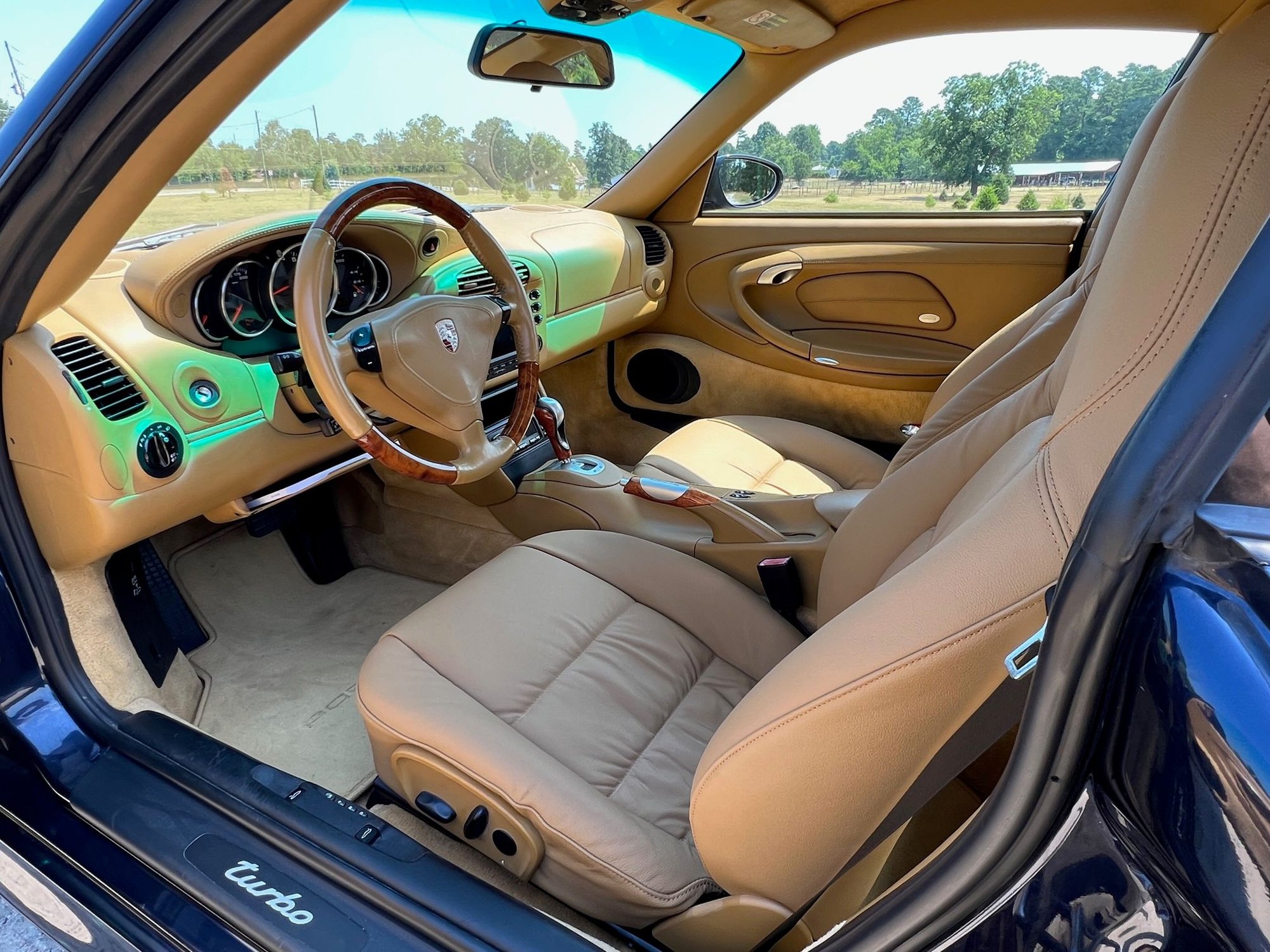 2001 Porsche 911 - 2001 911 Turbo in NC - Used - VIN WP0AB29911S687507 - 121,060 Miles - 6 cyl - AWD - Automatic - Coupe - Blue - Raleigh, NC 27604, United States