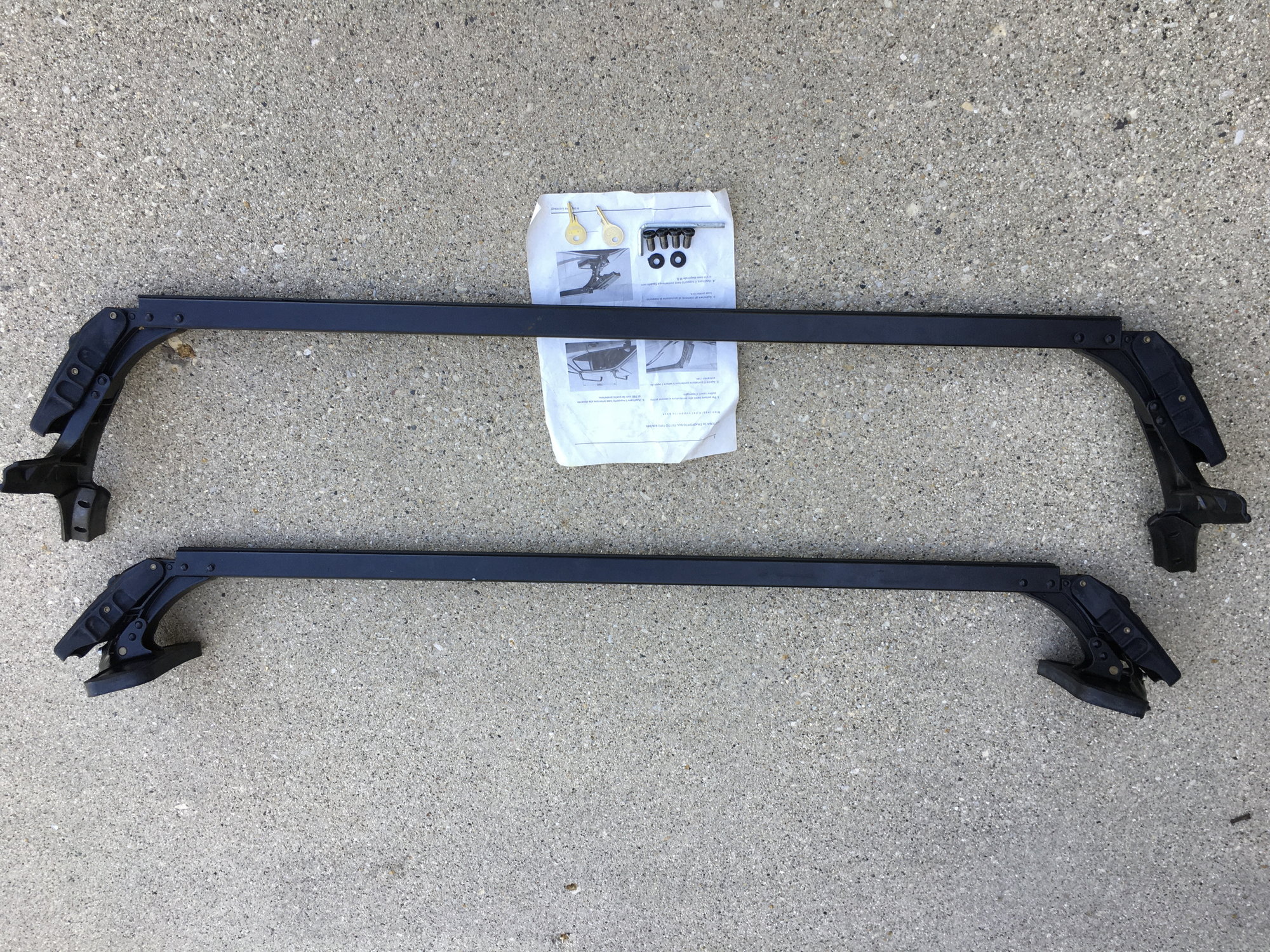 Accessories - Factory Roof / Luggage Rack for 924/944/968 - Complete - Used - 1978 to 1995 Porsche 944 - Schaumburg, IL 60194, United States