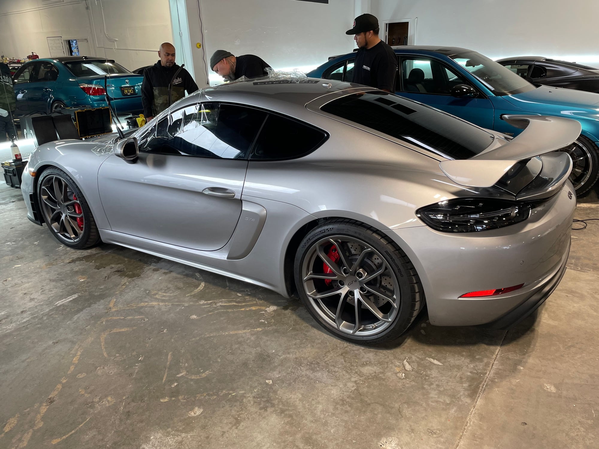 2020 Porsche 718 Cayman - 2020 718 GT4 CPO - Track Prepped - Used - VIN WP0AC2A87LS289267 - 20,200 Miles - 6 cyl - 2WD - Manual - Coupe - Silver - Pasadena, CA 91107, United States