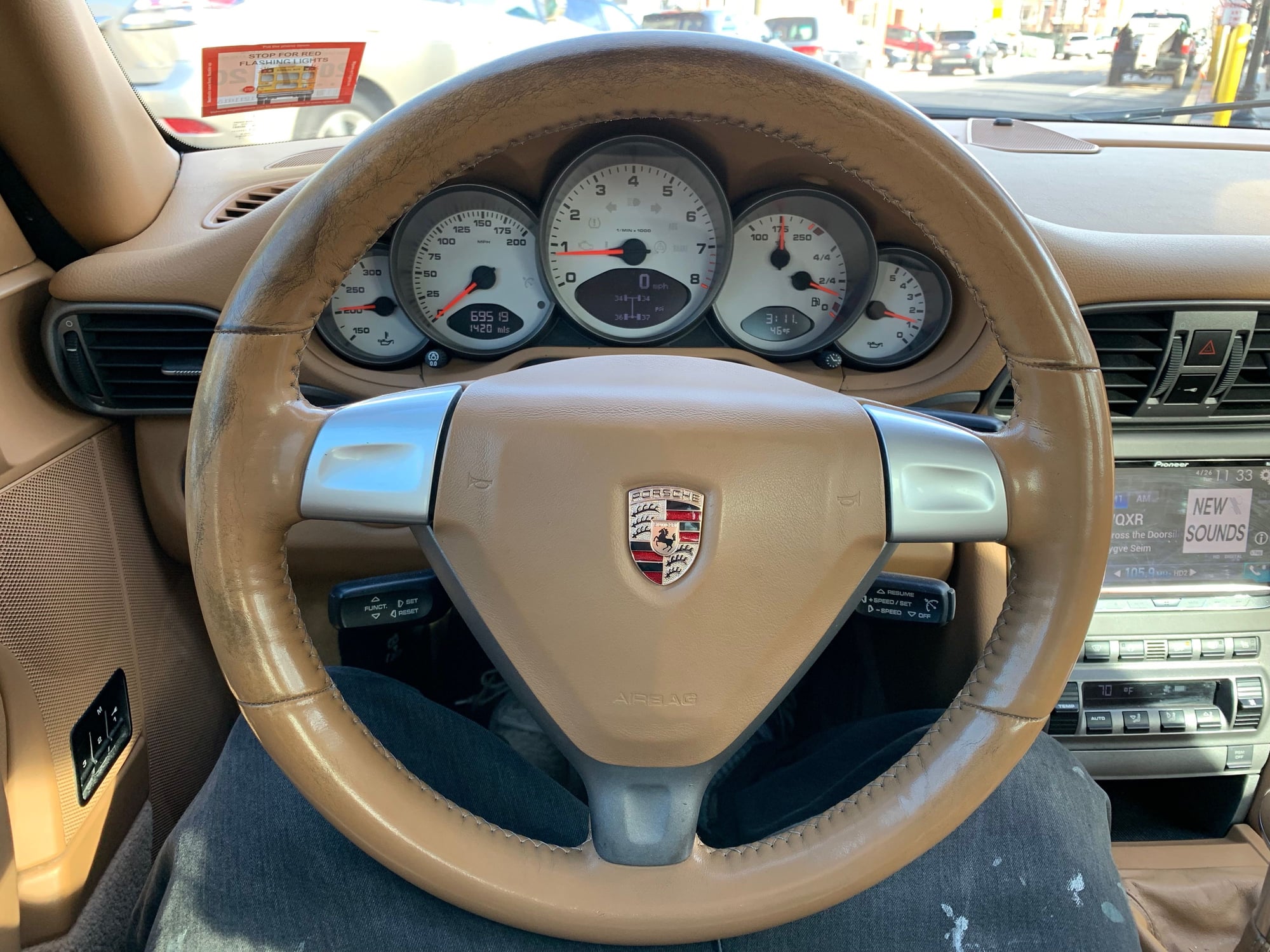 2008 Porsche 911 - 2008 911 Carrera Manual Macadamia Brown 69k miles - Used - VIN WP0AA29928S710516 - 69,000 Miles - 6 cyl - 2WD - Manual - Coupe - Brown - Union City, NJ 07087, United States