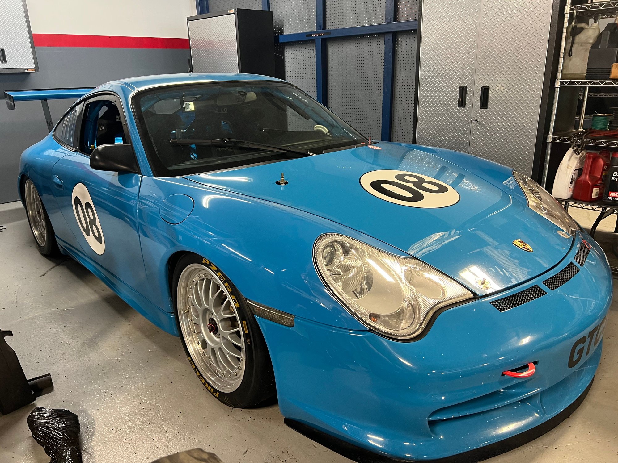 2005 Porsche GT3 - 2005 996 GT3 Cup Car with ABS; spares and extras - Used - VIN WP0ZZZ99Z5S698036 - 6 cyl - 2WD - Manual - Tampa, FL 33603, United States