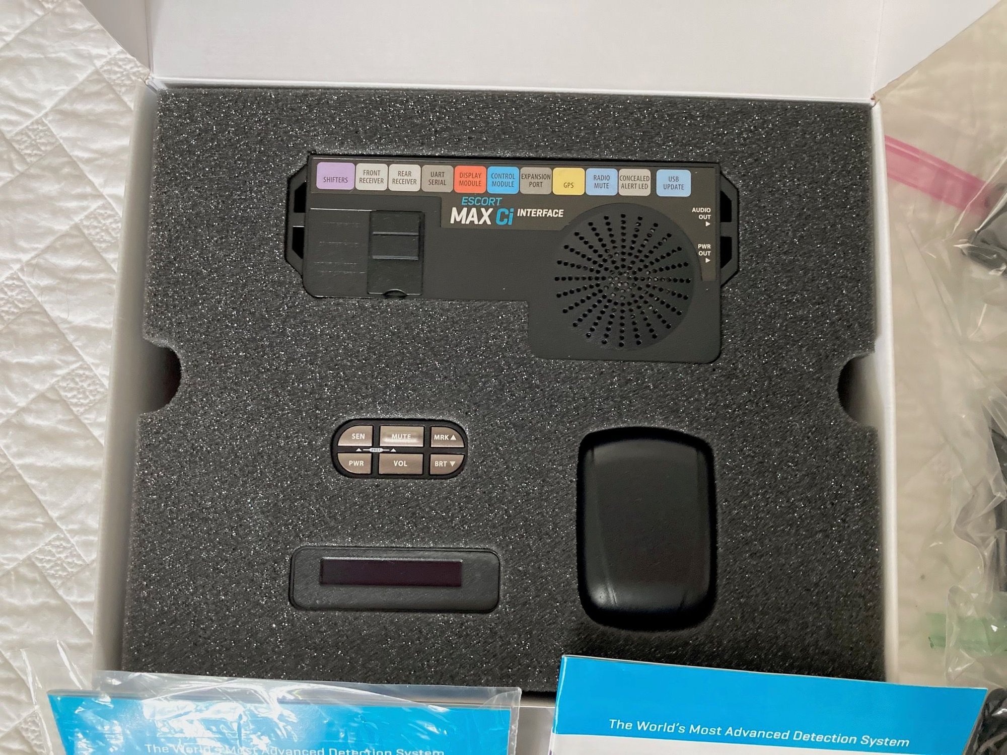 escort max ci 360 radar detector