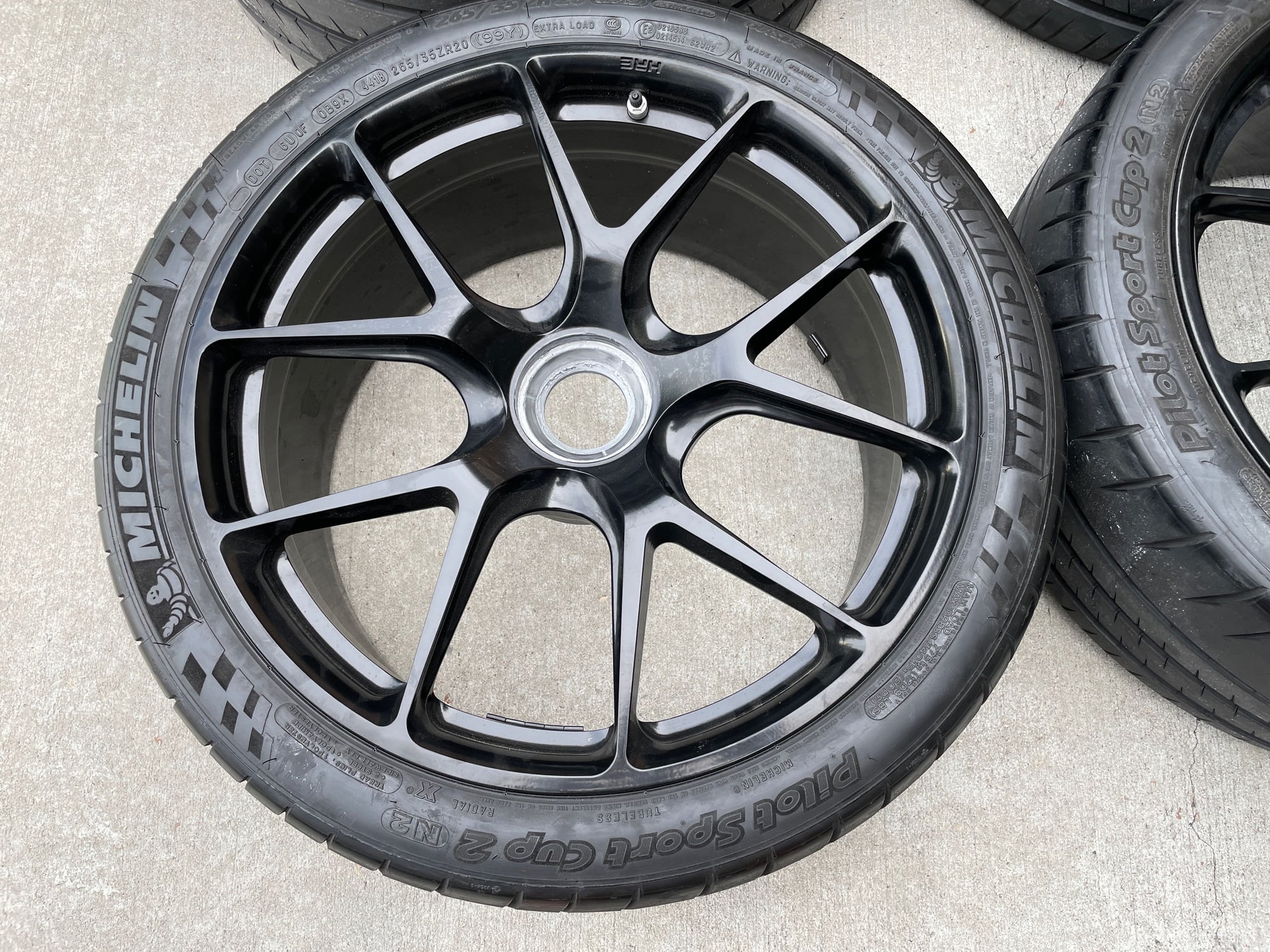 Wheels and Tires/Axles - HRE P101 with SC2 - 991.1 and .2 GT2RS and GT3RS fitment - Used - Houston, TX 77547, United States