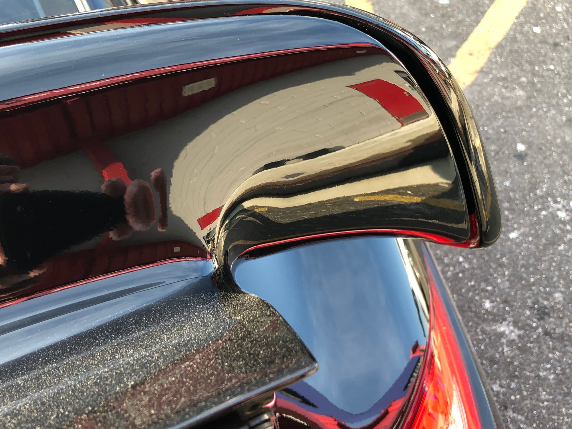 Exterior Body Parts - OEM ORIGINAL PORSCHE 997 911 TURBO S REAR WING SPOILER ENGINE LID COMPLETE IMMACULATE - Used - 2005 to 2012 Porsche Carrera - New York, NY 10012, United States