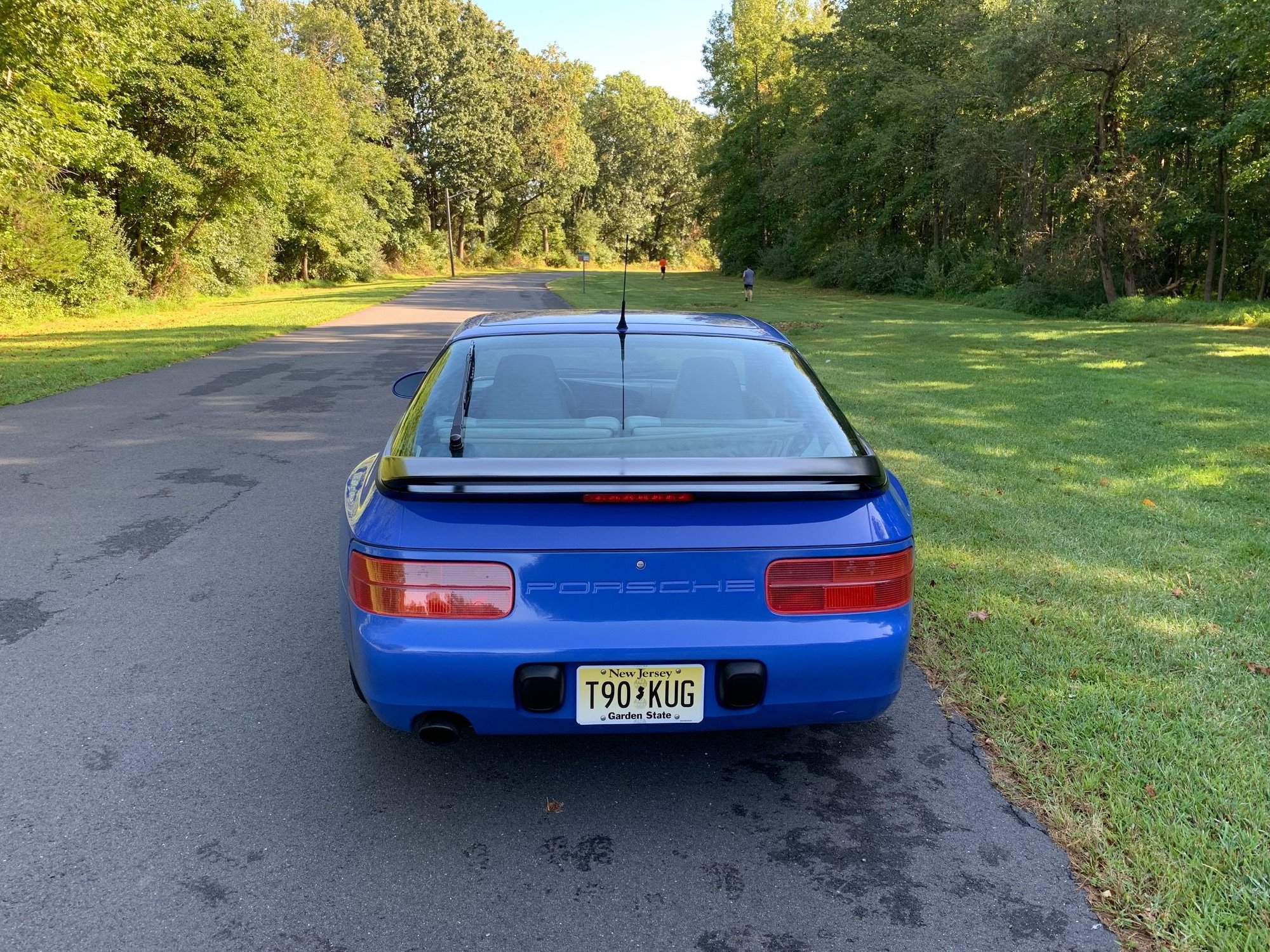1992 Porsche 968 - Ultra Rare 1 of 1 Maritime Blue 968 Coupe - Used - VIN WP0AA2965NS820221 - 142,000 Miles - 4 cyl - 2WD - Manual - Coupe - Blue - Princeton Junction, NJ 08550, United States