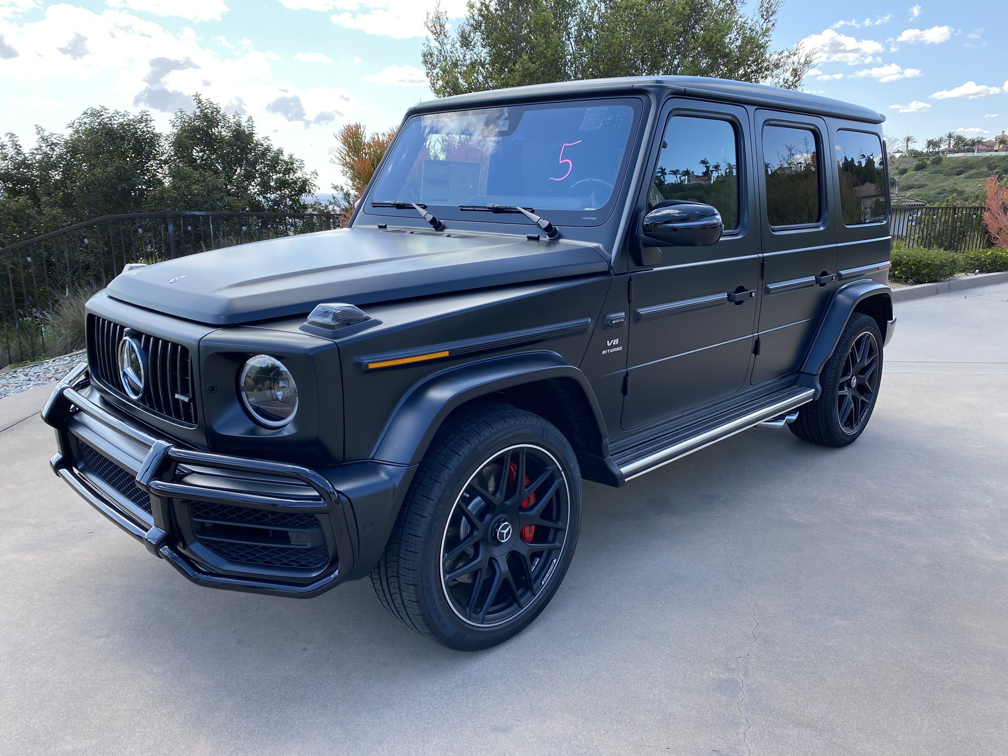 Mercedes G63 AMG - Night Black Magno - Delivery Miles - Rennlist ...