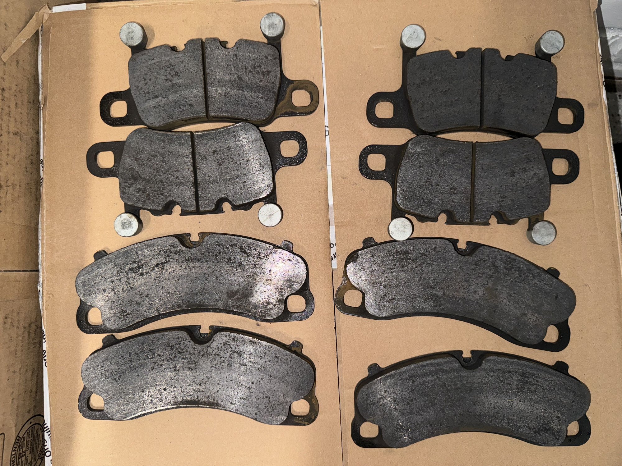 Brakes - FS: Like New OEM Brake Pads GT3/GT4 - Used - All Years  All Models - Raleigh, NC 27614, United States