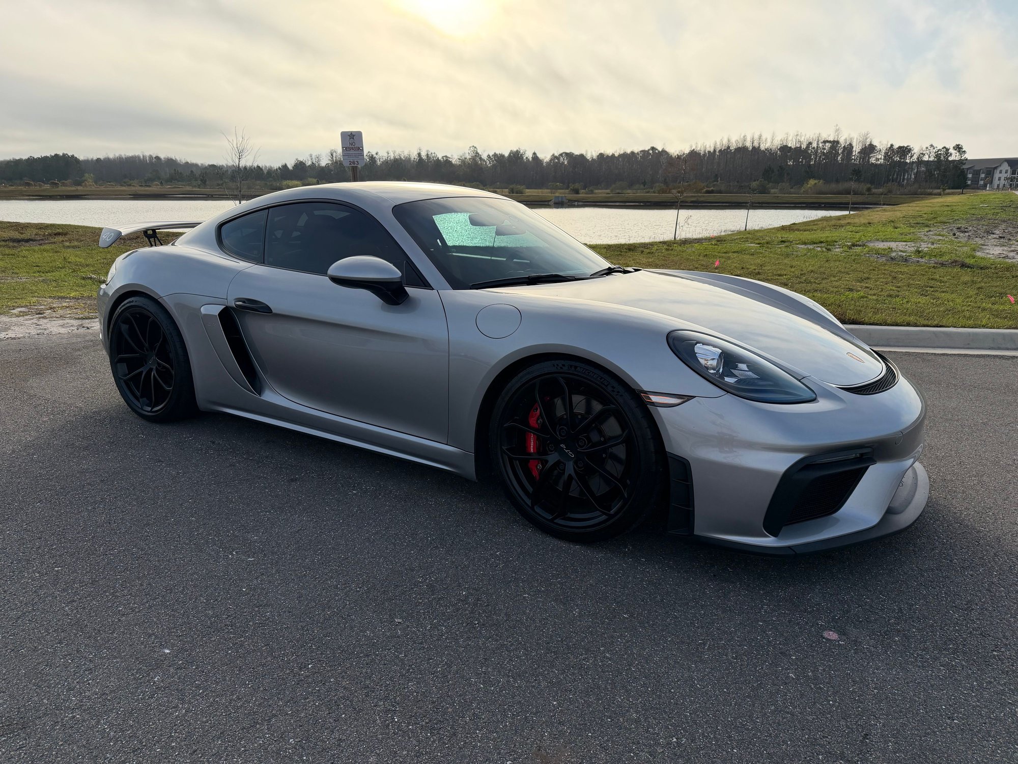2021 Porsche 718 Cayman - 2021 Porsche 718 GT4 – PDK – Carbon Buckets - Full PPF - Used - VIN WP0AC2A86MS289178 - 8,975 Miles - 6 cyl - 2WD - Automatic - Coupe - Silver - Tampa, FL 33607, United States