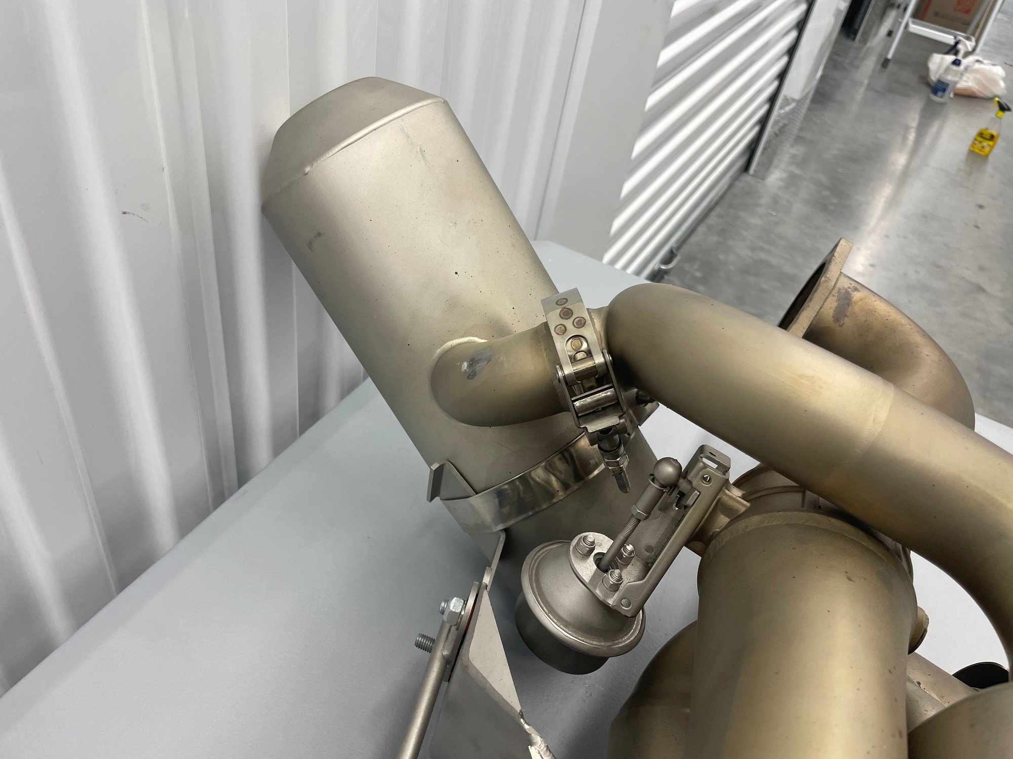 Engine - Exhaust - Soul Street Package (OAPs and Valved Exhaust) - 718 GT4 RS & Spyder RS - Used - Boston, MA 2116, United States
