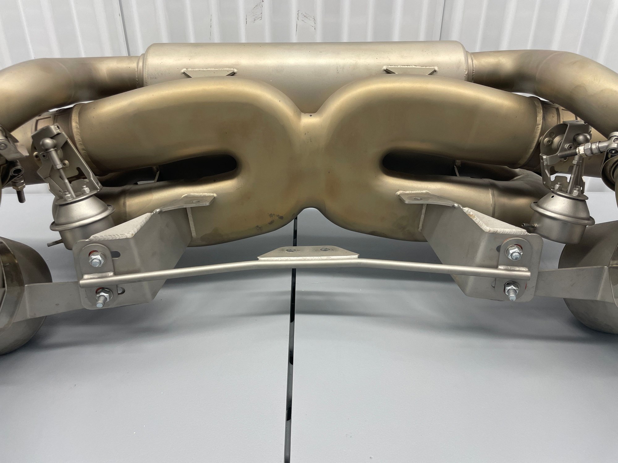 Engine - Exhaust - Soul Street Package (OAPs and Valved Exhaust) - 718 GT4 RS & Spyder RS - Used - Boston, MA 2116, United States