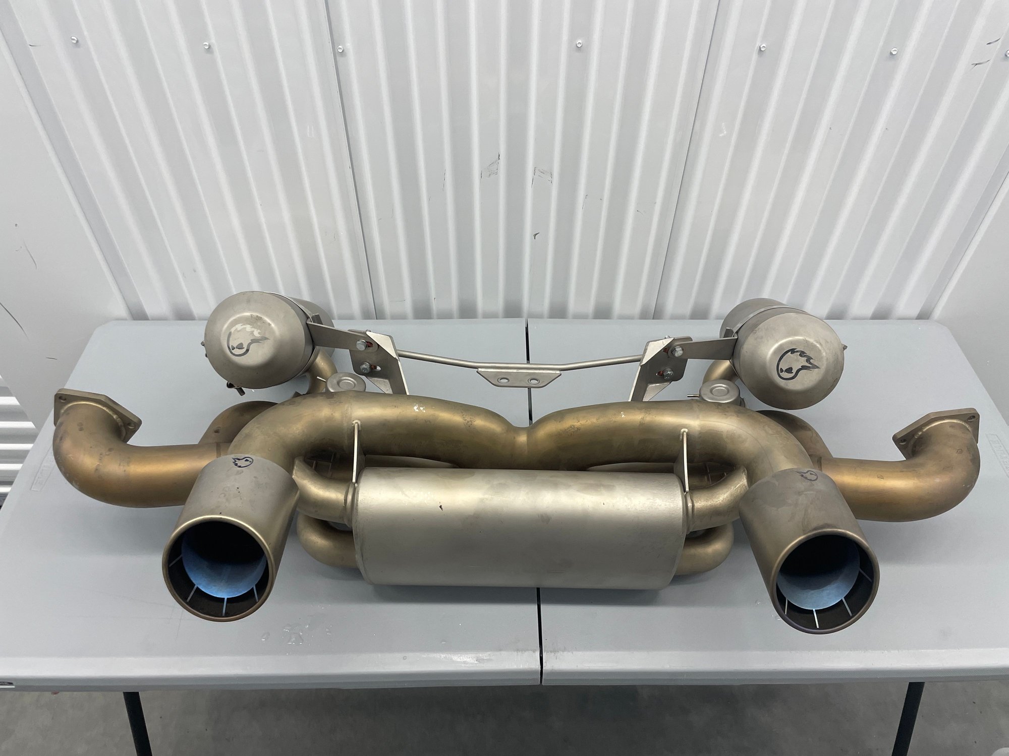 Engine - Exhaust - Soul Street Package (OAPs and Valved Exhaust) - 718 GT4 RS & Spyder RS - Used - Boston, MA 2116, United States