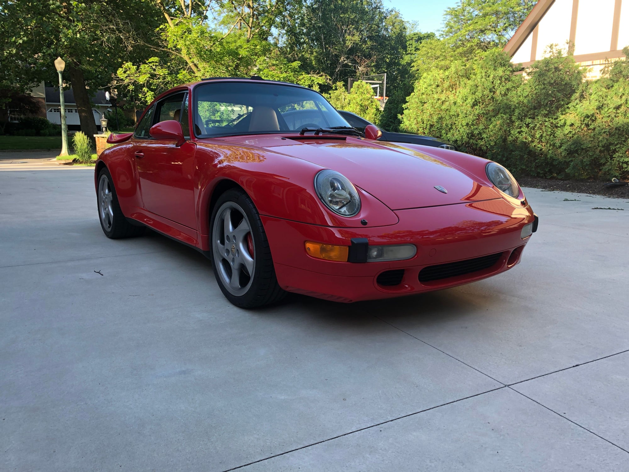 1996 Porsche 911 - 1996 993TT Guard Red - Used - VIN WP0AC2993TS375219 - 48,800 Miles - 6 cyl - AWD - Manual - Coupe - Red - Grand Rapids, MI 49506, United States