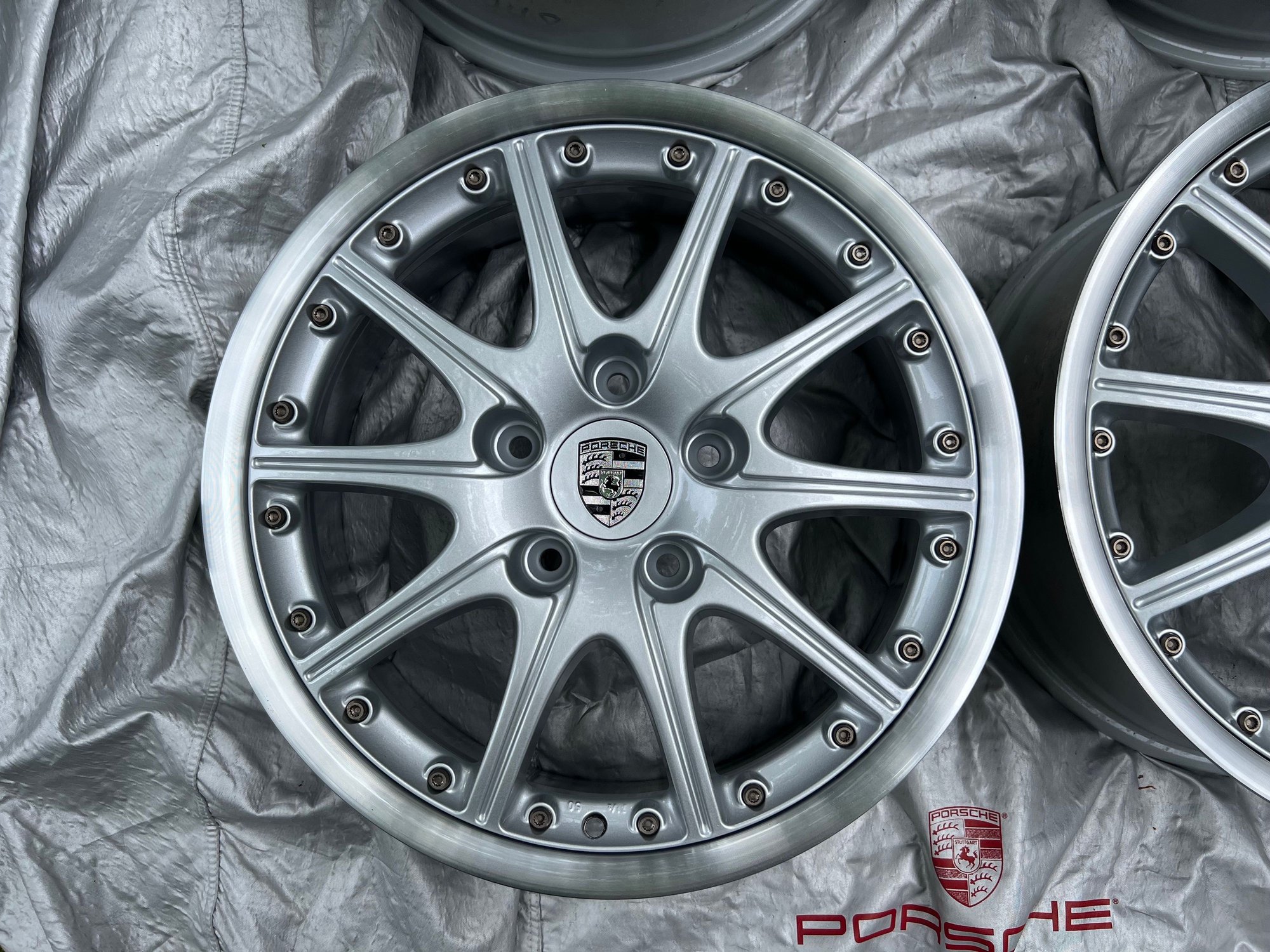 Wheels and Tires/Axles - Porsche 996 911 BBS Sport Design Wheels 7.5x18 10x18 Freshly Refinished - Used - 0  All Models - Jenkintown, PA 19046, United States