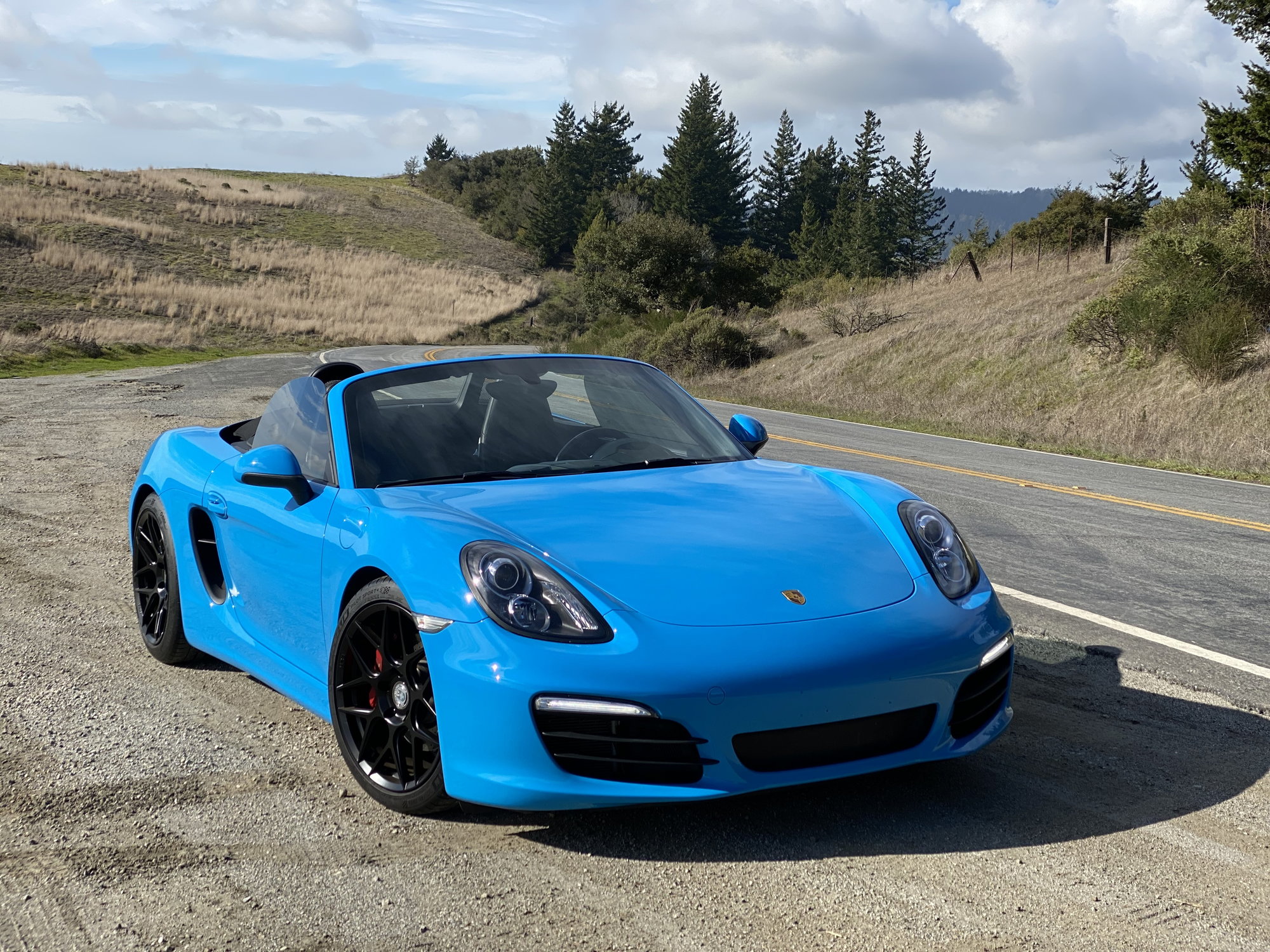 2013 Porsche Boxster - 2013 Porsche Boxster S // PTS Mexico Blue // X73 // 6 SP Manual - Used - VIN WP0CB2A87DS133811 - 26,100 Miles - 6 cyl - 2WD - Manual - Convertible - Blue - South San Francisco, CA 94080, United States