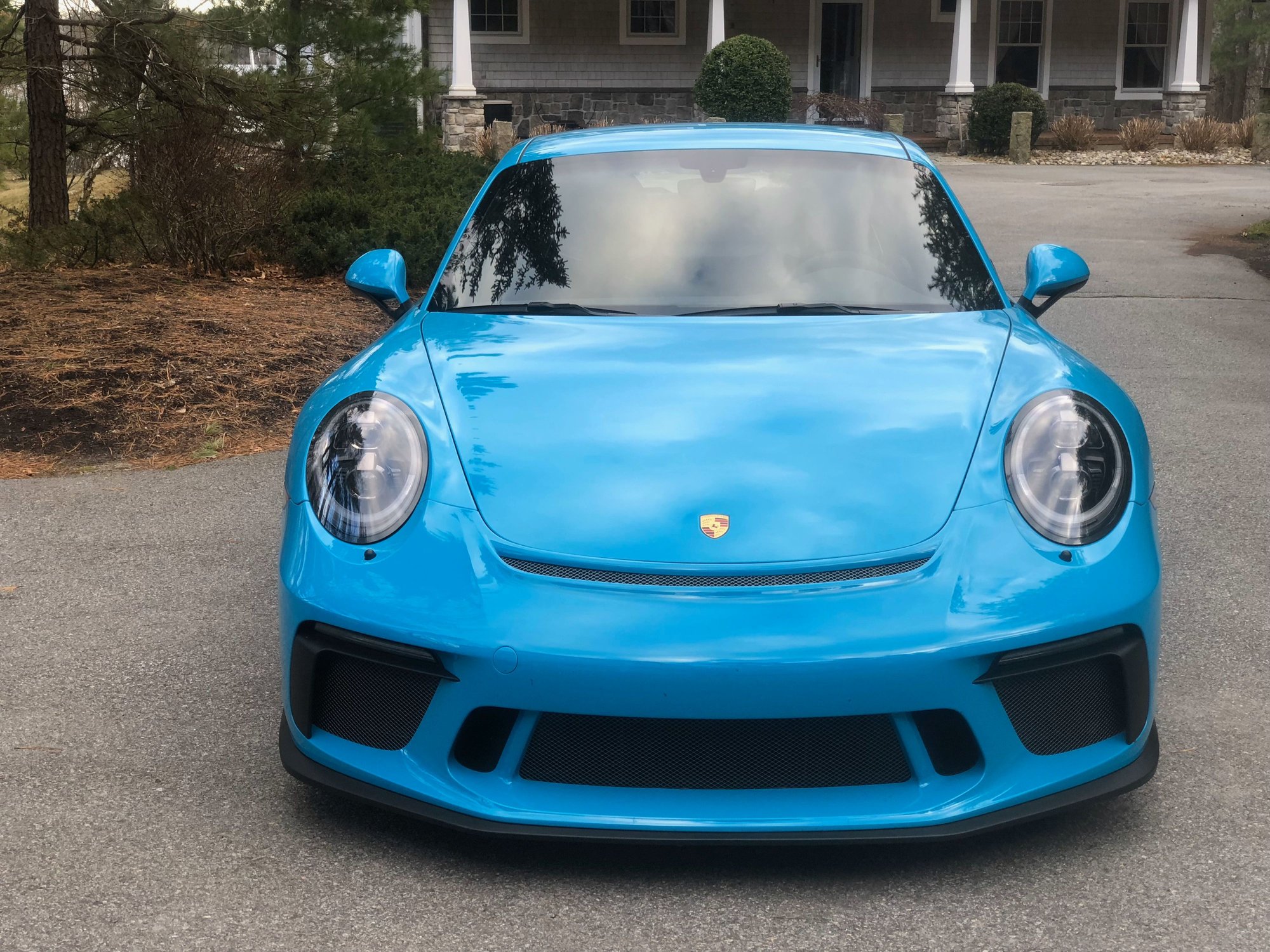 2018 Porsche GT3 - Miami Blue GT3 PDK with low miles - Used - VIN WP0AC2A93JS174560 - 7,250 Miles - 6 cyl - 2WD - Automatic - Coupe - Blue - Jupiter, FL 33458, United States