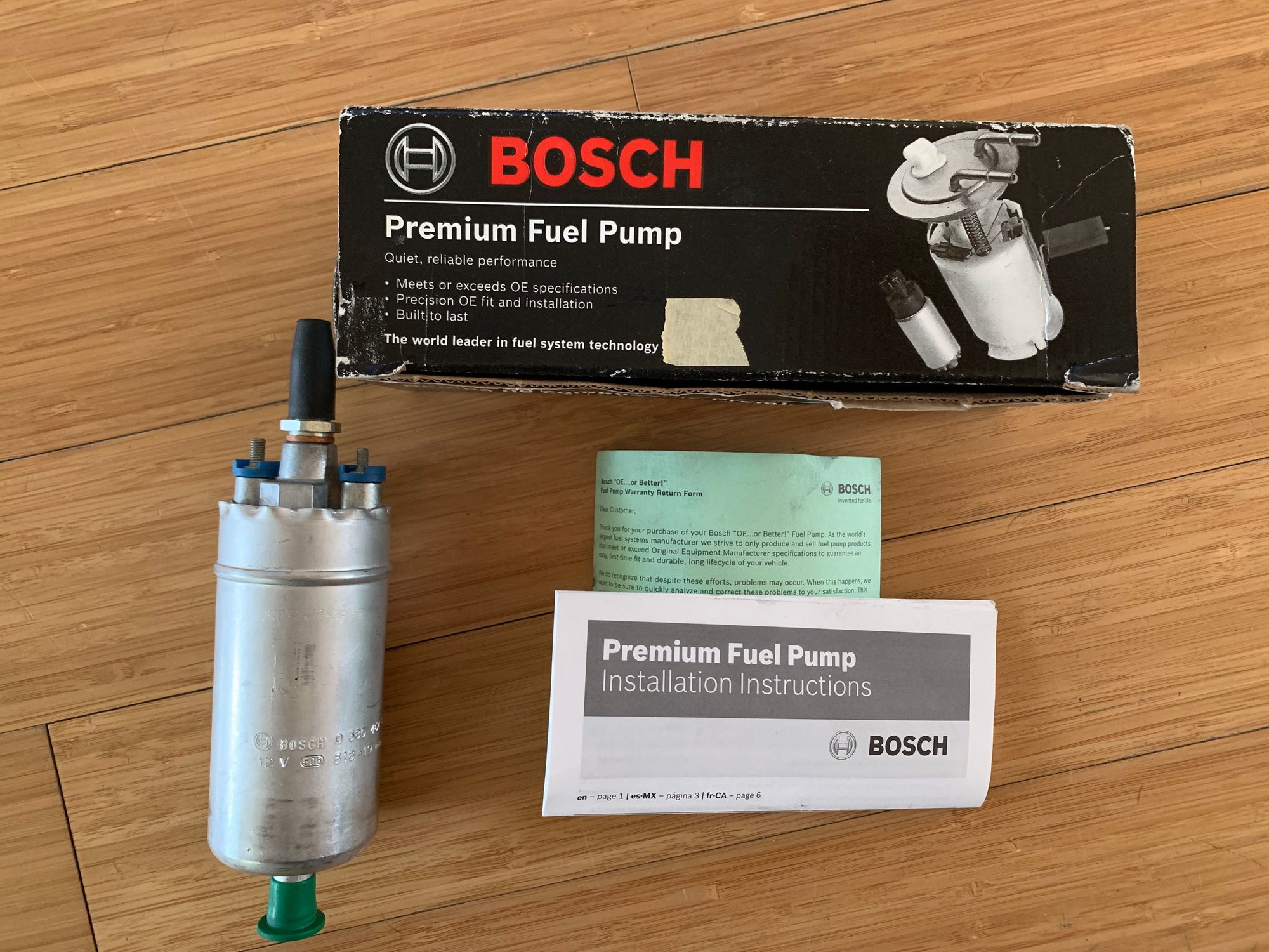 Engine - Intake/Fuel - BOSCH FUEL PUMP FOR CARRERA 3.2 1984-89 - NIB - New - 1964 to 1989 Porsche 911 - Los Angeles, CA 90026, United States