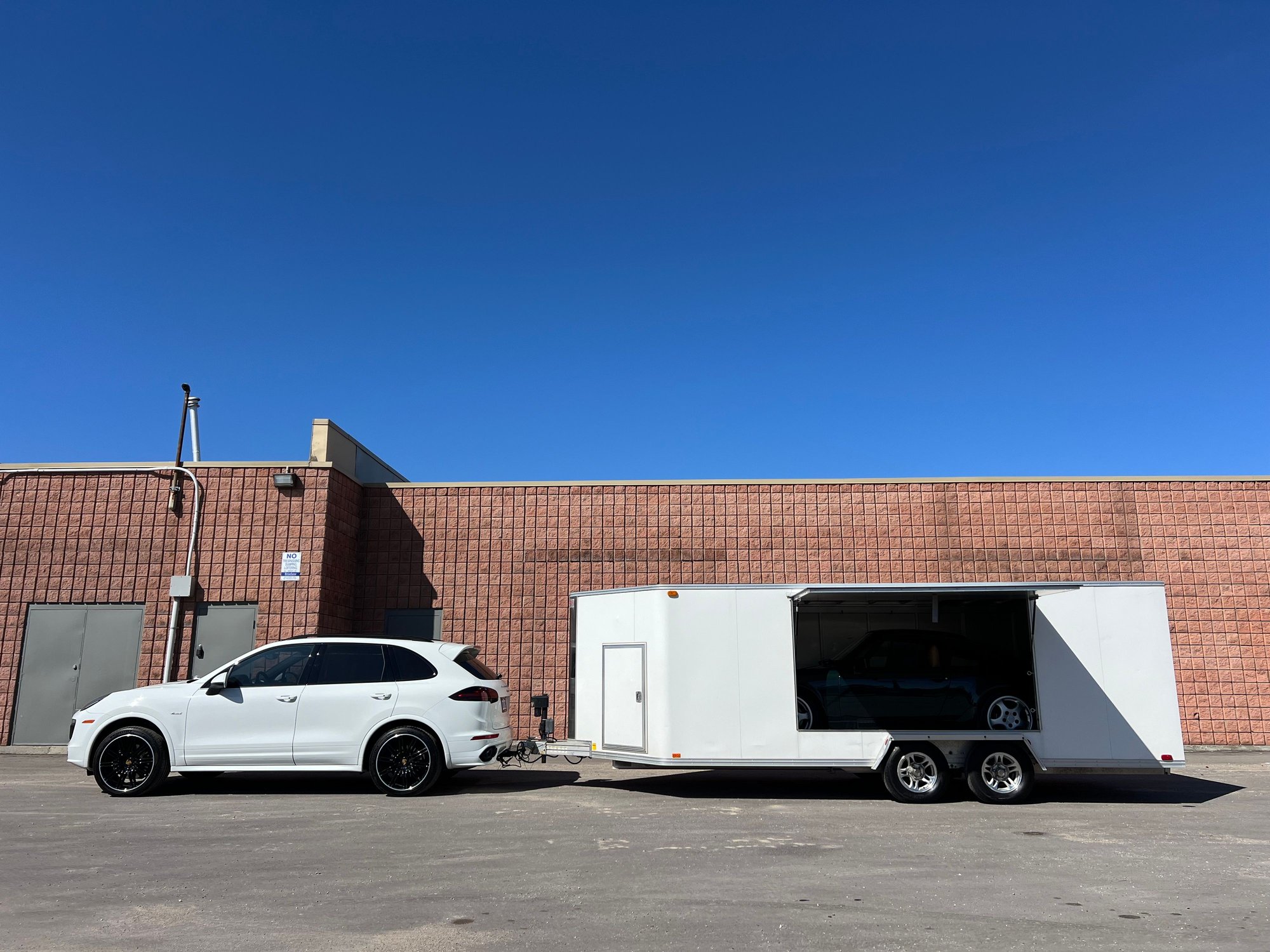 2000 - 2020 Porsche 911 - WANTED: TRAILEX ENCLOSED TRAILER! - Used - Detroit, MI 48236, United States