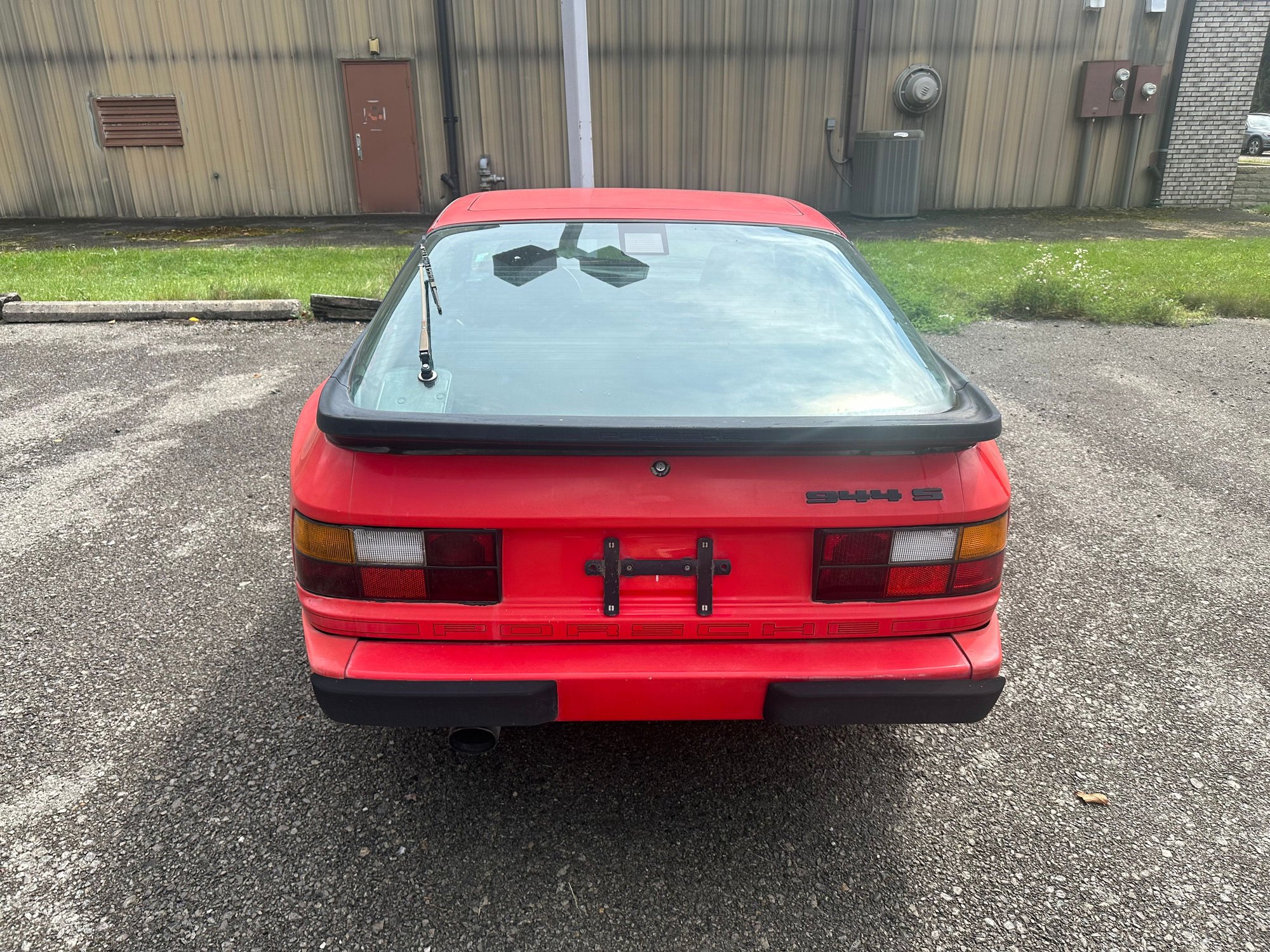 1987 Porsche 944 - 1987 944S 5-speed - great project - Used - VIN WP0AA0946HN451245 - 90,501 Miles - 4 cyl - 2WD - Manual - Coupe - Red - Pittsburgh, PA 15229, United States