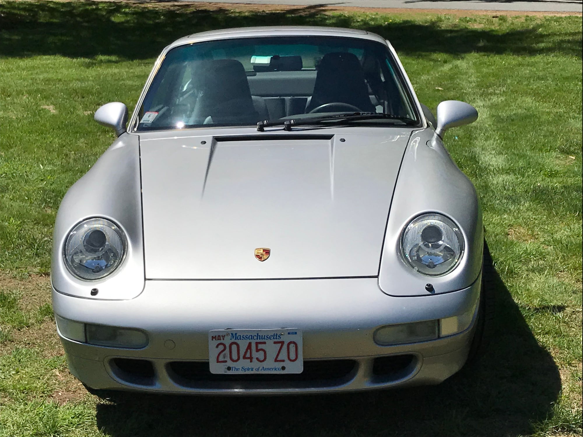 1997 Porsche 911 - 1997 993 C4S wide-body Porsche - Used - VIN wp0aa299iv5321443 - 48,760 Miles - 6 cyl - AWD - Manual - Coupe - Silver - Wellesley, MA 02482, United States