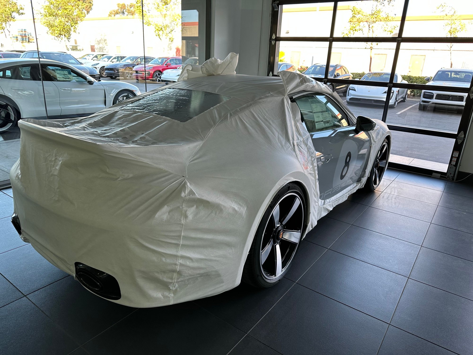 2023 Porsche 911 - 2023 911 Sport Classic - New - VIN WP0AG2A98PS252179 - 15 Miles - 6 cyl - 2WD - Manual - Coupe - Silver - San Diego, CA 92126, United States