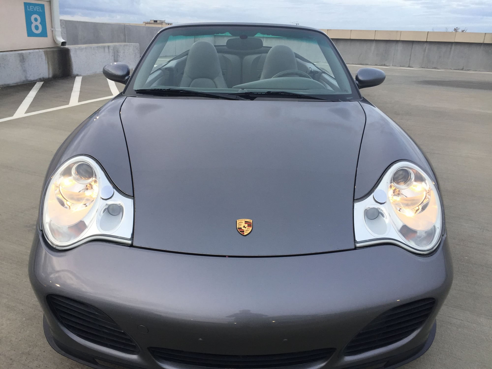 2004 Porsche 911 - 2004 996TT Cabriolet Tiptronic - Used - VIN WP0CB29944S676370 - 46,300 Miles - 6 cyl - AWD - Automatic - Convertible - Gray - Charleston, SC 29407, United States