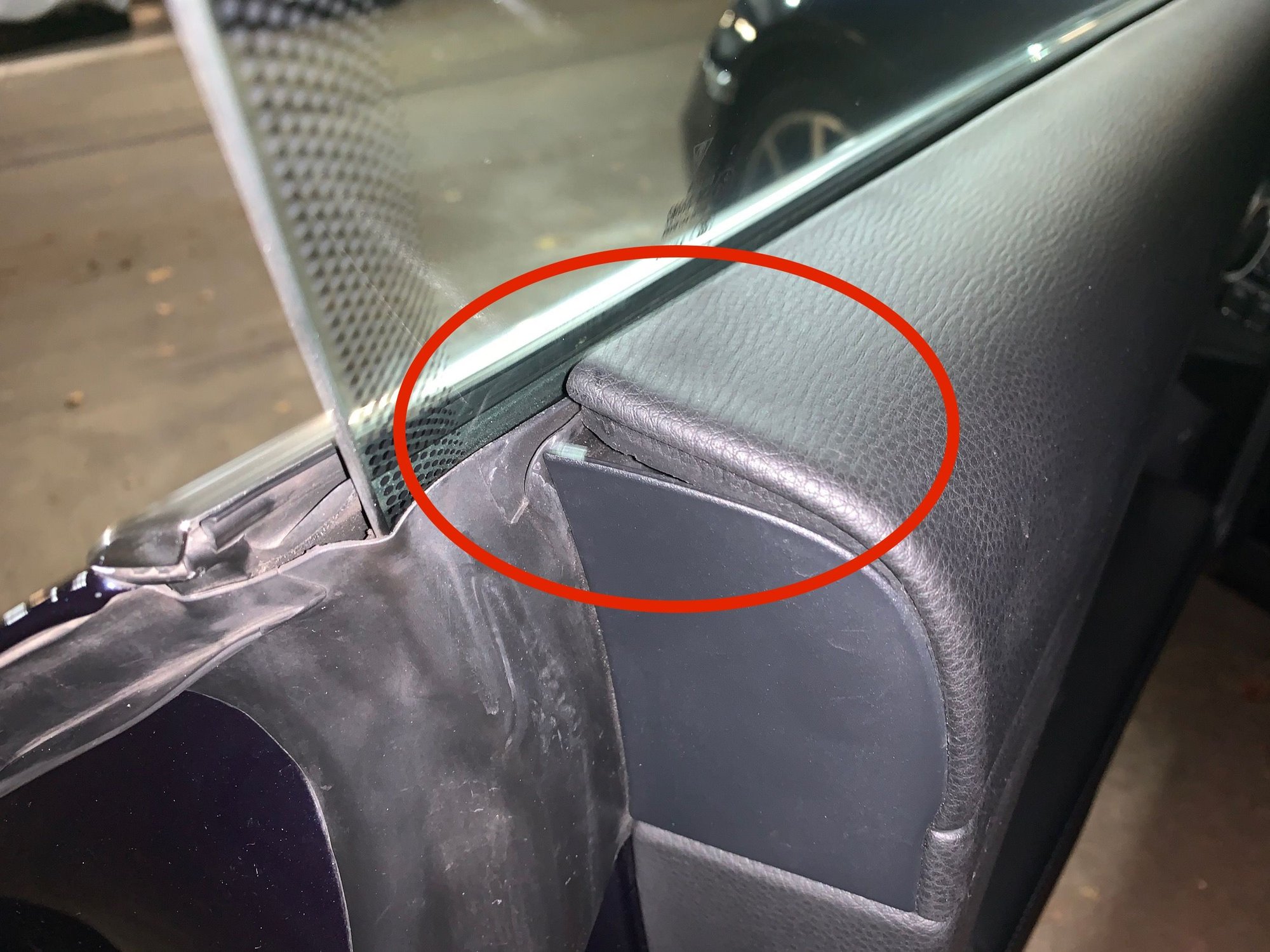 Question about loose Door Trim Rennlist Porsche Discussion Forums