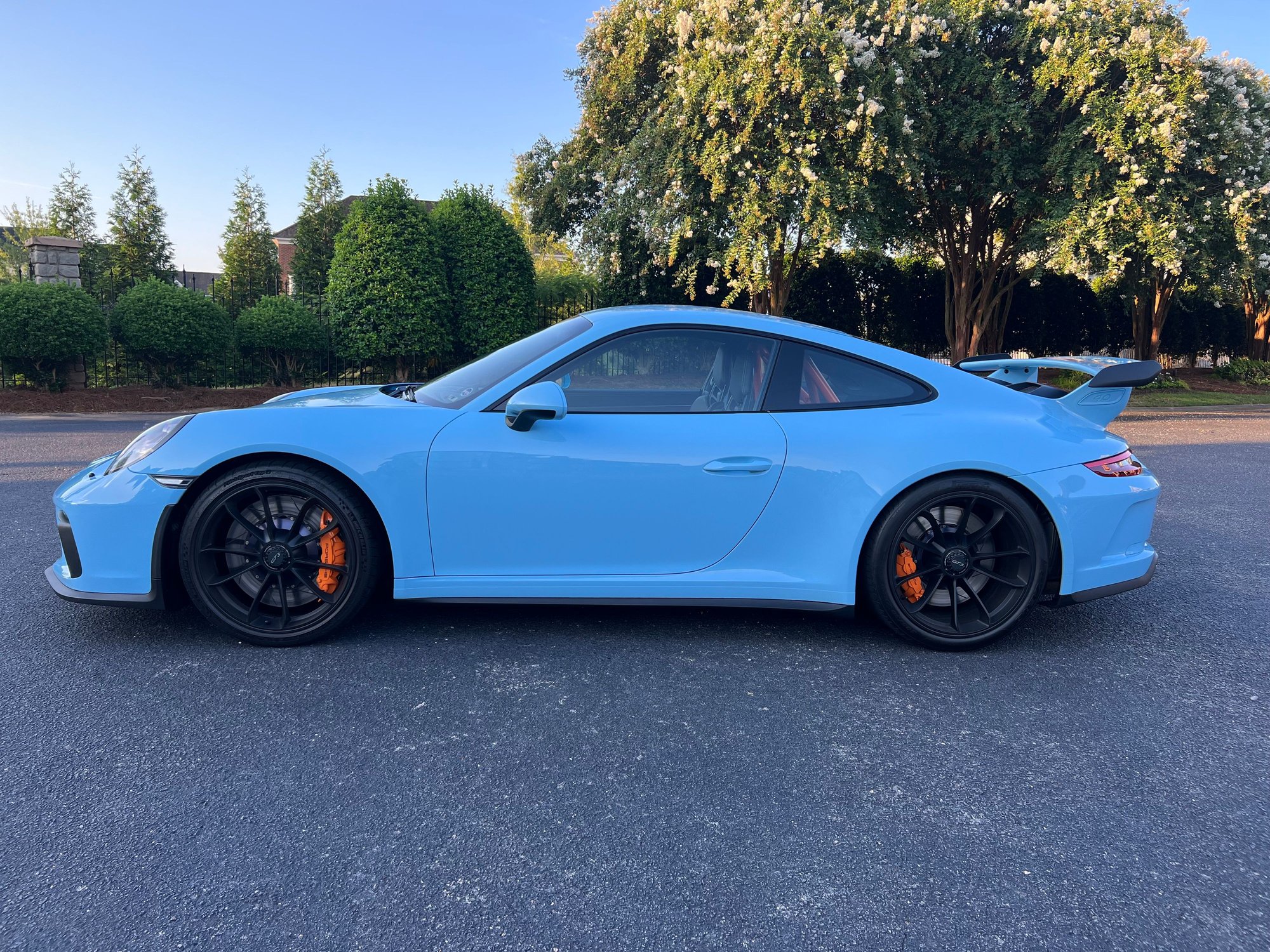 2018 Porsche GT3 - 2018 991.2 GT3 Gulf Blue/Orange PTS 14Kmiles, LWB, Lift, Loaded $196k msrp, full ppf, - Used - Bedford, NH 3110, United States