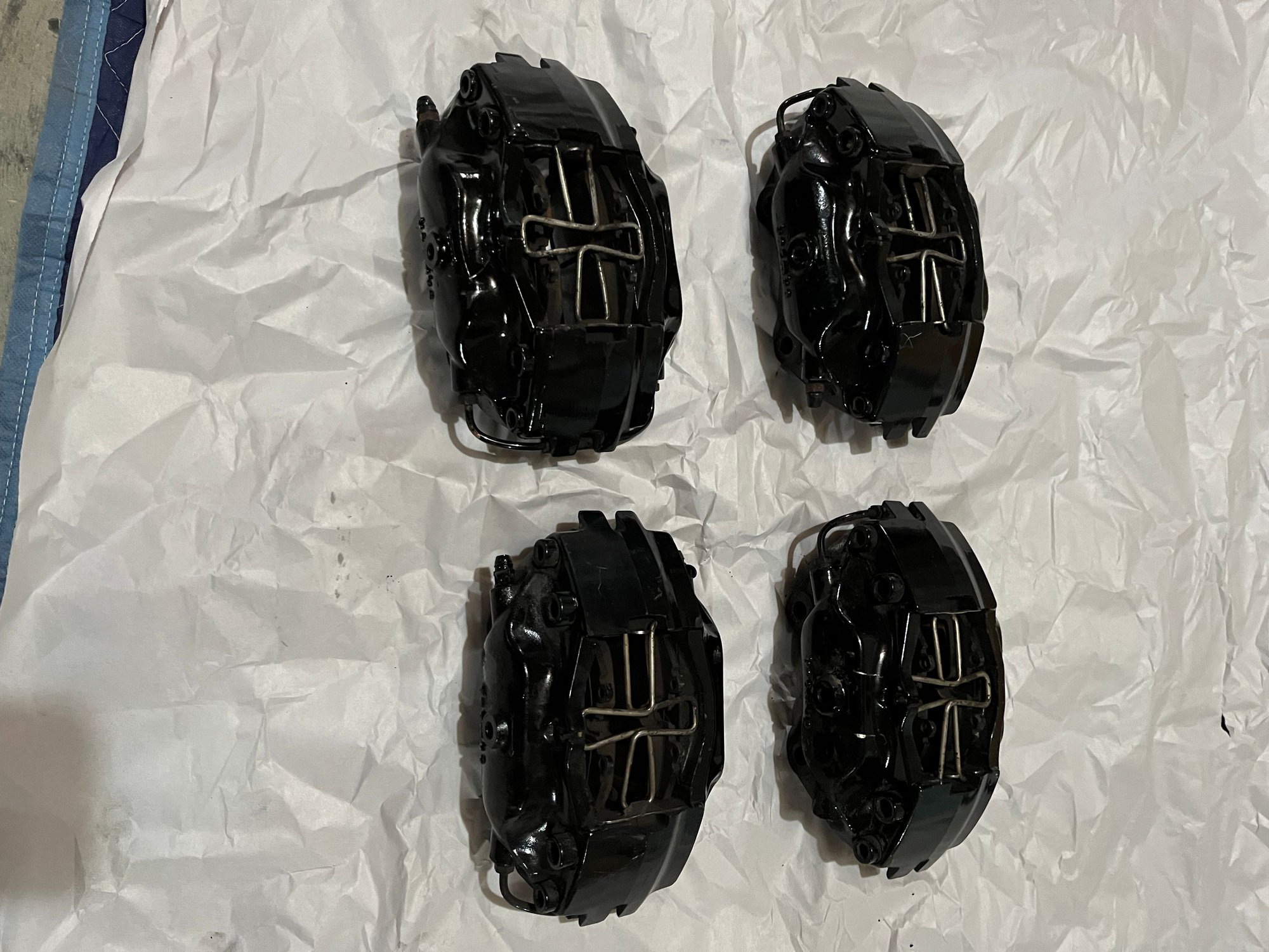 Brakes - Porsche 964 C4 Calipers (front and rear) - Used - 1989 to 1994 Porsche 911 - Canton, CT 06019, United States