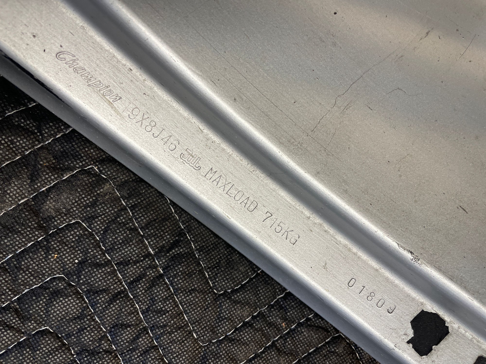 Wheels and Tires/Axles - Champion Motorsport RG5 Wheels 19x8 ET46/19x11.5 ET62 996/997 Widebody- Turbo/C4/C4S - Used - All Years  All Models - Boonton, NJ 07005, United States