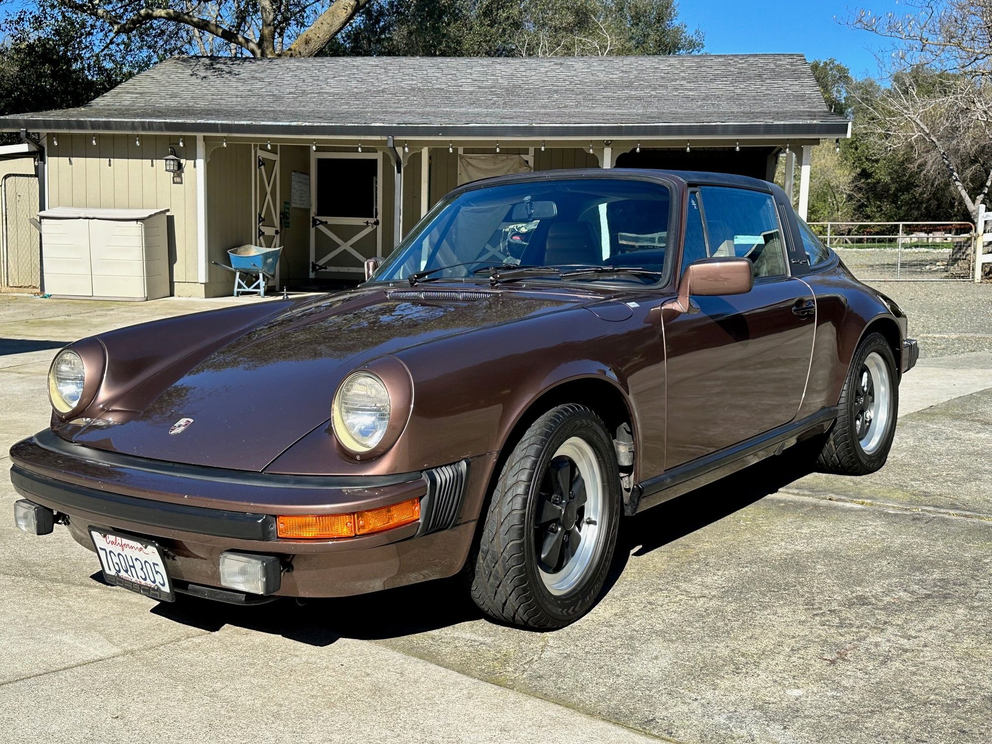 1980 Porsche 911 - 1980 Porsche Targa SC - low miles - Used - VIN 91A0142570 - 40,880 Miles - 6 cyl - 2WD - Manual - Coupe - Brown - Vacaville, CA 95688, United States