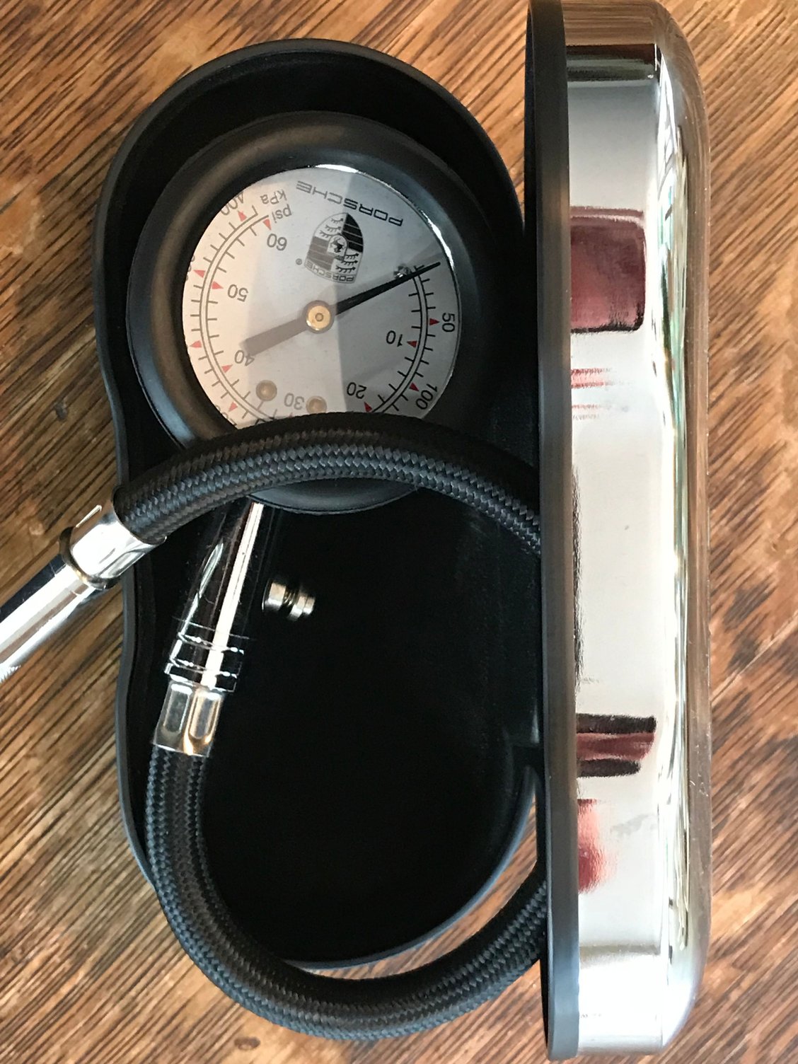 Porsche Tire Pressure Gauge Rennlist Porsche Discussion Forums