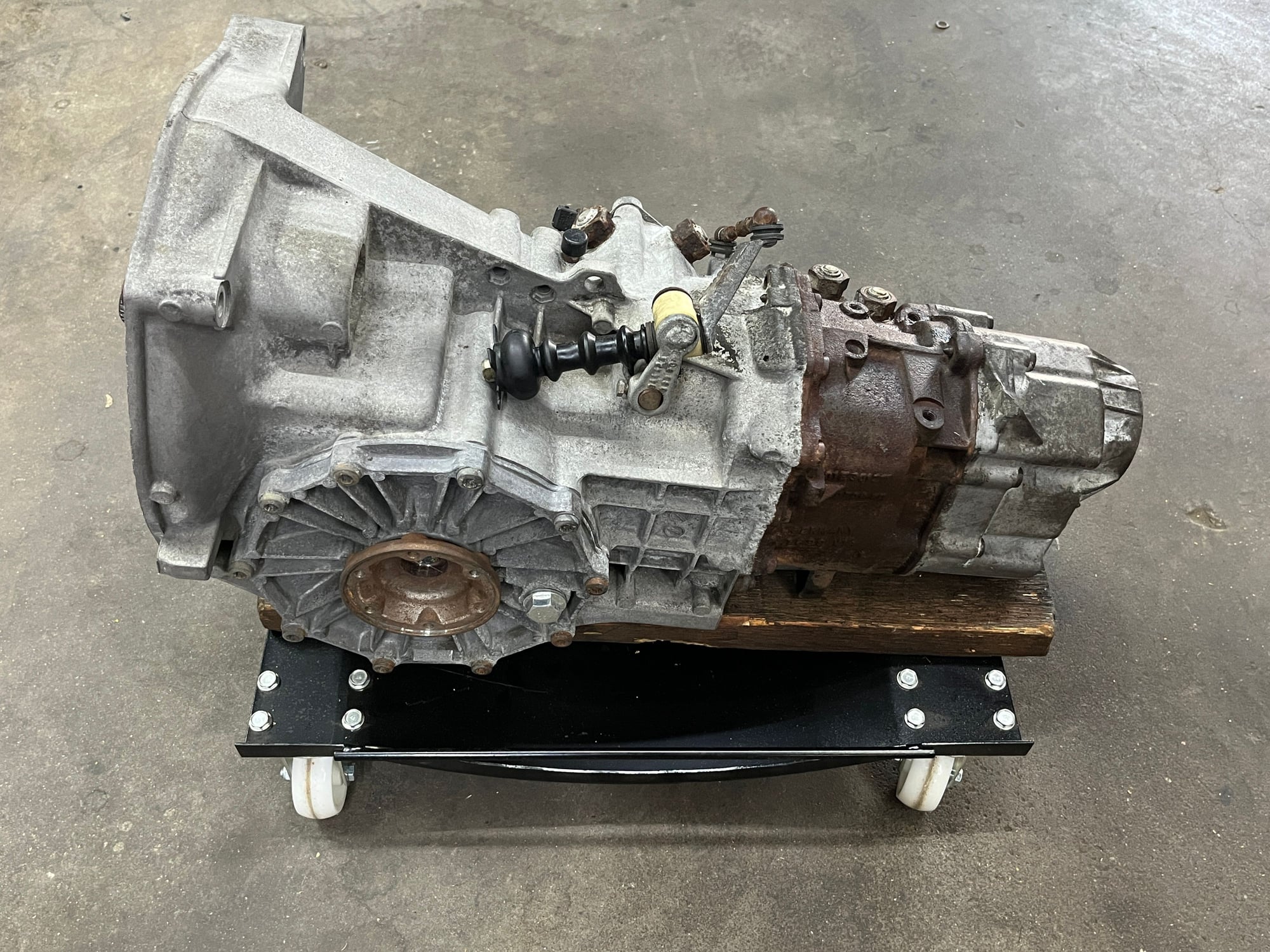 Drivetrain - Porsche 968 6 speed manual transaxle G44 Gearbox - Used - All Years  All Models - All Years  All Models - Dallas, TX 75218, United States