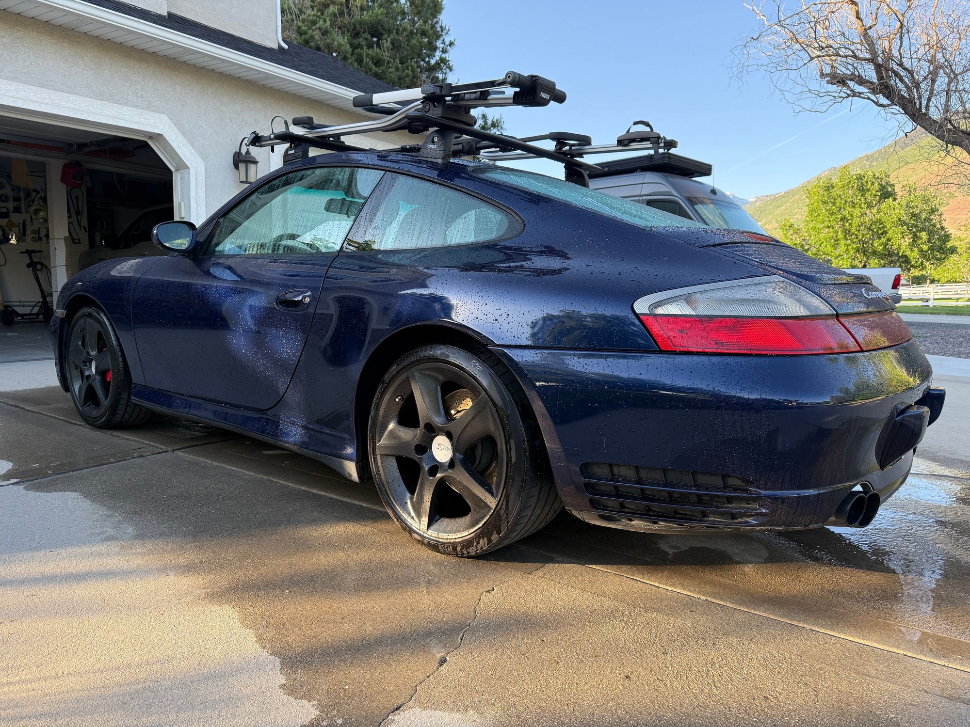 2004 Porsche 911 - 2004 Carrera 4S Coupe 6sp - Used - VIN WP0AA29914S620123 - 84,000 Miles - 6 cyl - AWD - Manual - Coupe - Blue - Salt Lake City, UT 84020, United States