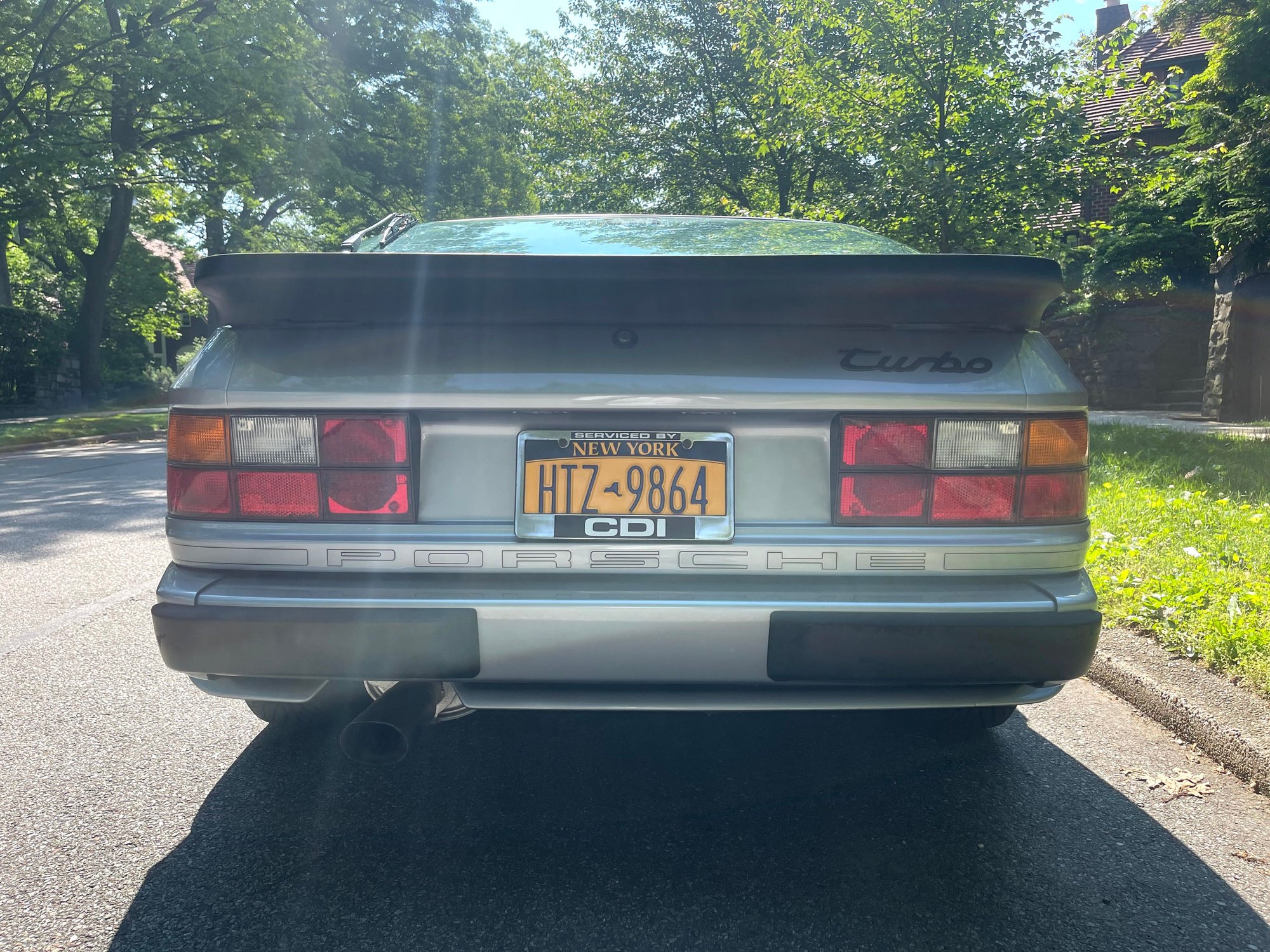 1986 Porsche 944 - 1986 Porsche 944 Turbo Rare Sapphire Metallic Color White Leather Interior 85k miles - Used - VIN WP0AA0951GN151622 - 85,000 Miles - 4 cyl - 2WD - Manual - Coupe - Silver - Forest Hills, NY 11375, United States