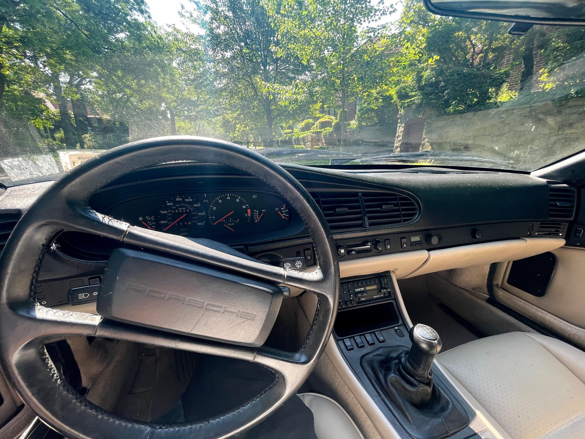 1986 Porsche 944 - 1986 Porsche 944 Turbo Rare Sapphire Metallic Color White Leather Interior 85k miles - Used - VIN WP0AA0951GN151622 - 85,000 Miles - 4 cyl - 2WD - Manual - Coupe - Silver - Forest Hills, NY 11375, United States