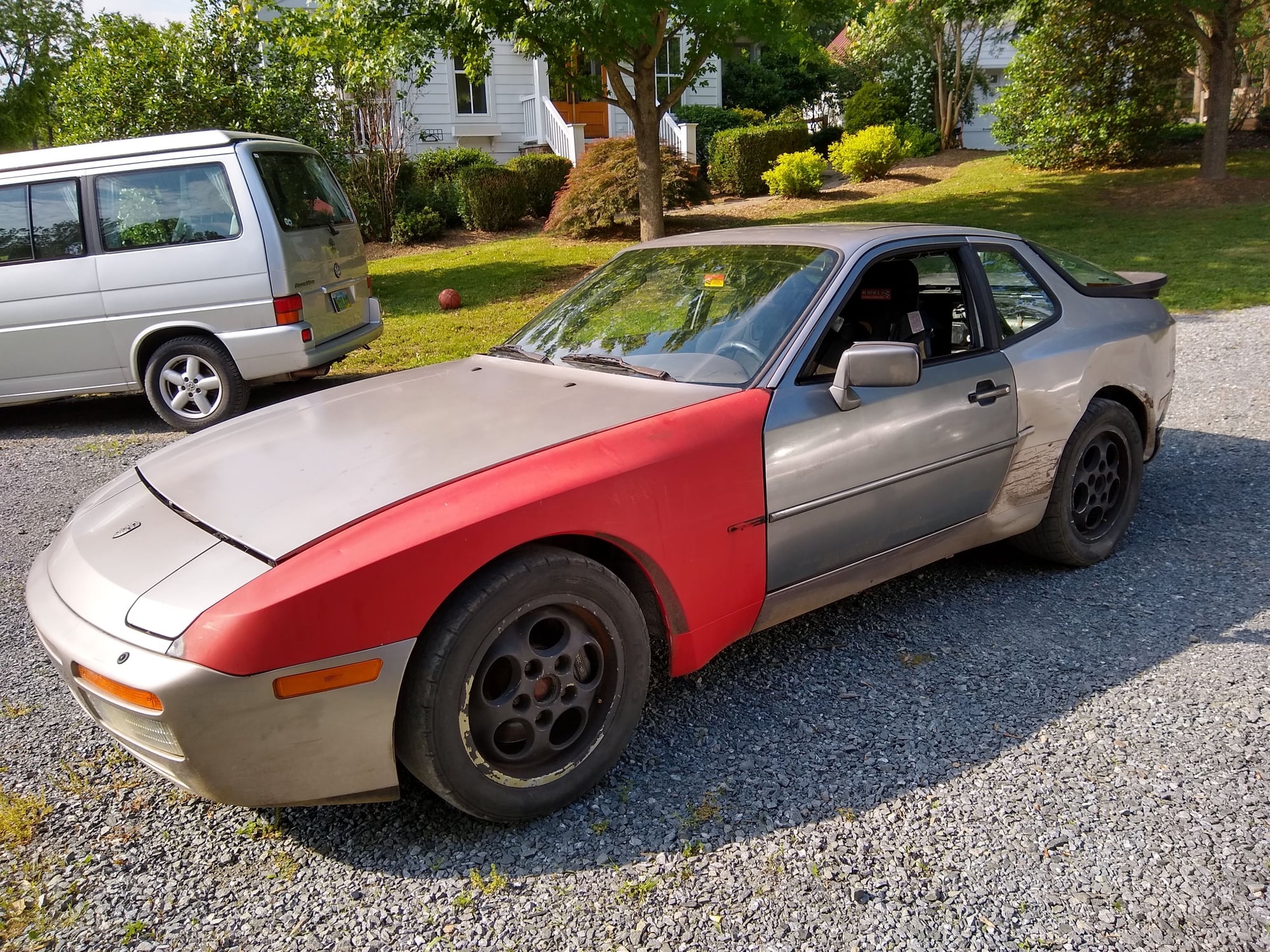 1988 Porsche 944 - 944 turbo S track car - Used - VIN 4444444444 - 106 Miles - 4 cyl - 2WD - Manual - Coupe - Silver - Purcellville, VA 20132, United States