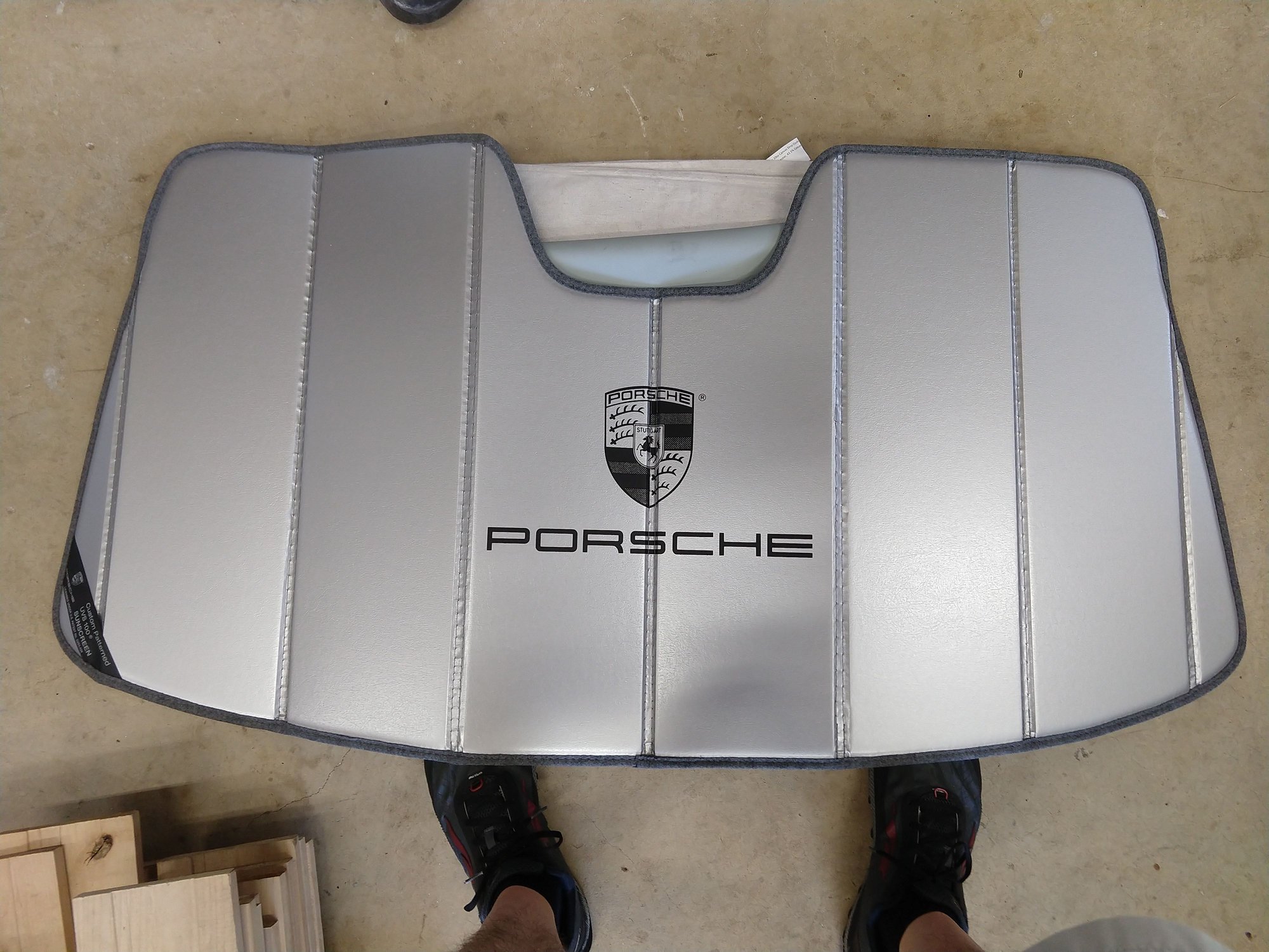 Porsche OEM sunshade for 997, 987 (Boxster, Cayman, 911) Rennlist