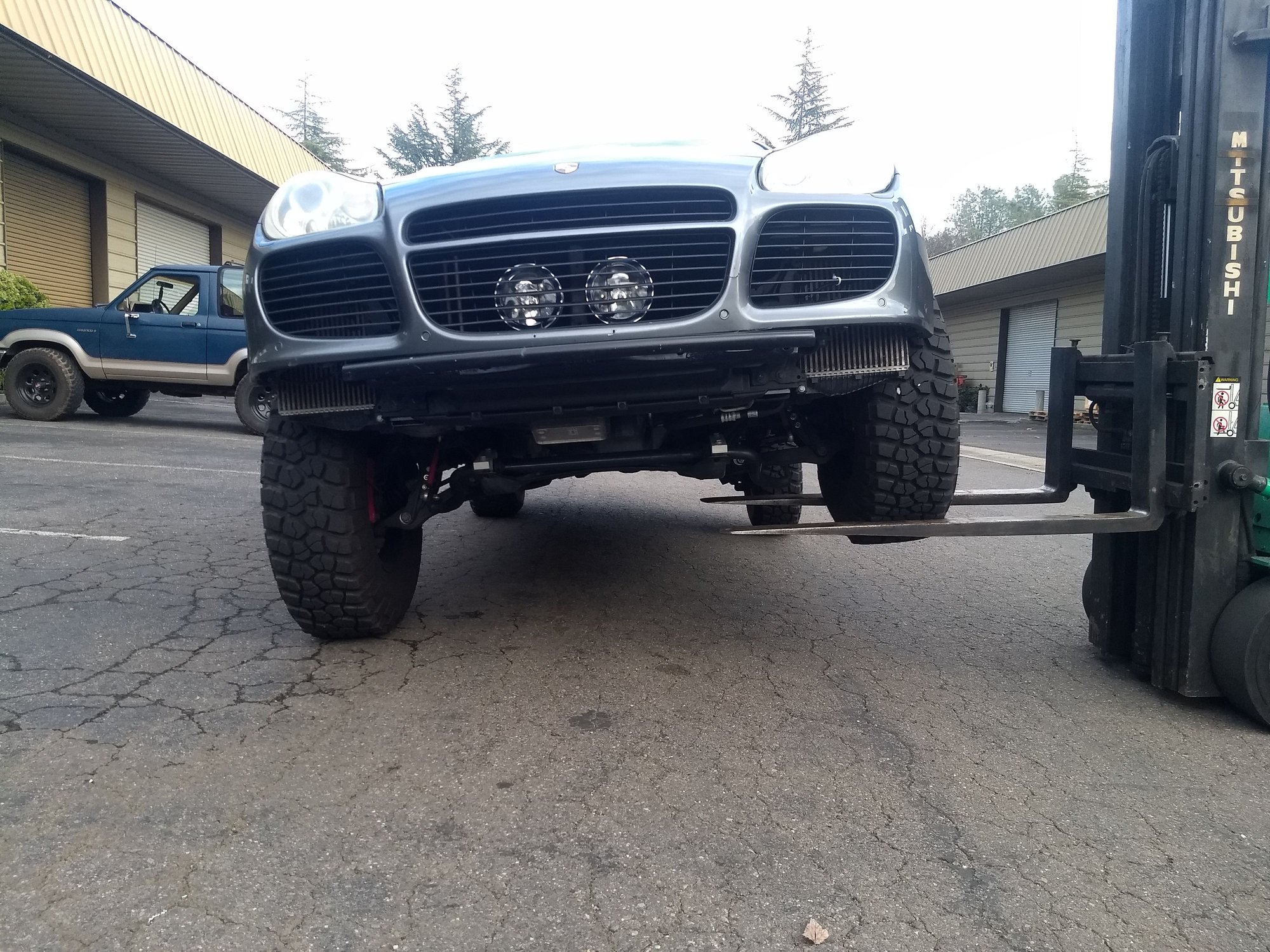 Cayenne Rally/Offroad Build Page 6 Rennlist Porsche Discussion Forums