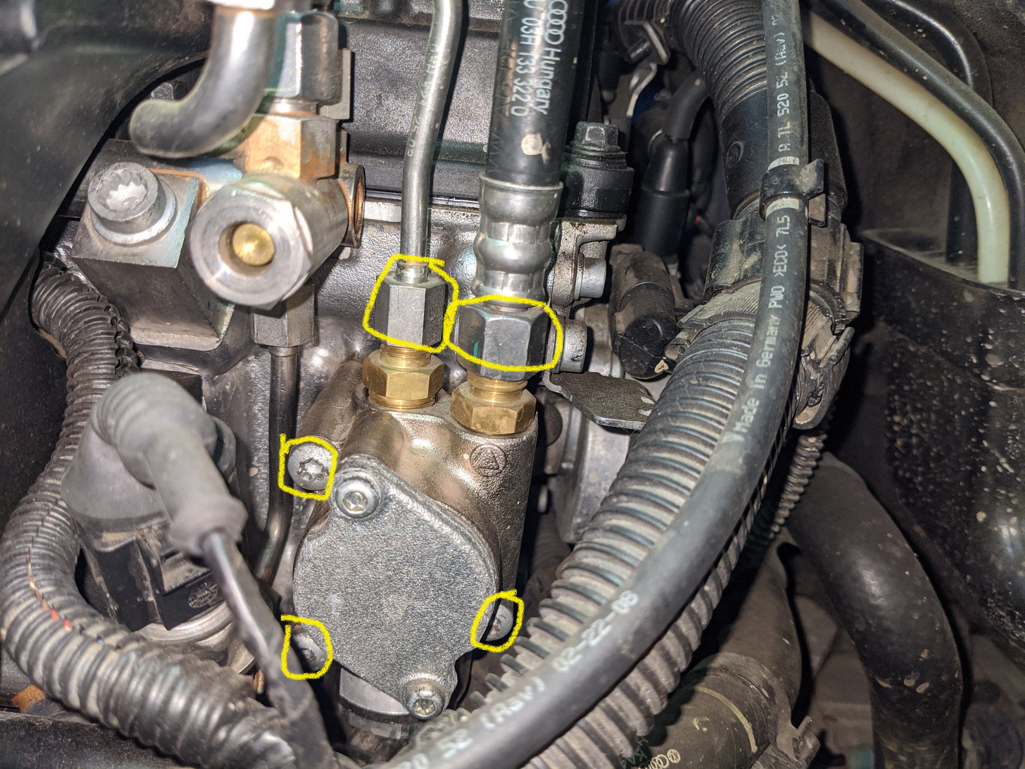 Curious Vr6 Fuel Issue Could Use Help Trouble Shooting Rennlist Porsche Discussion Forums