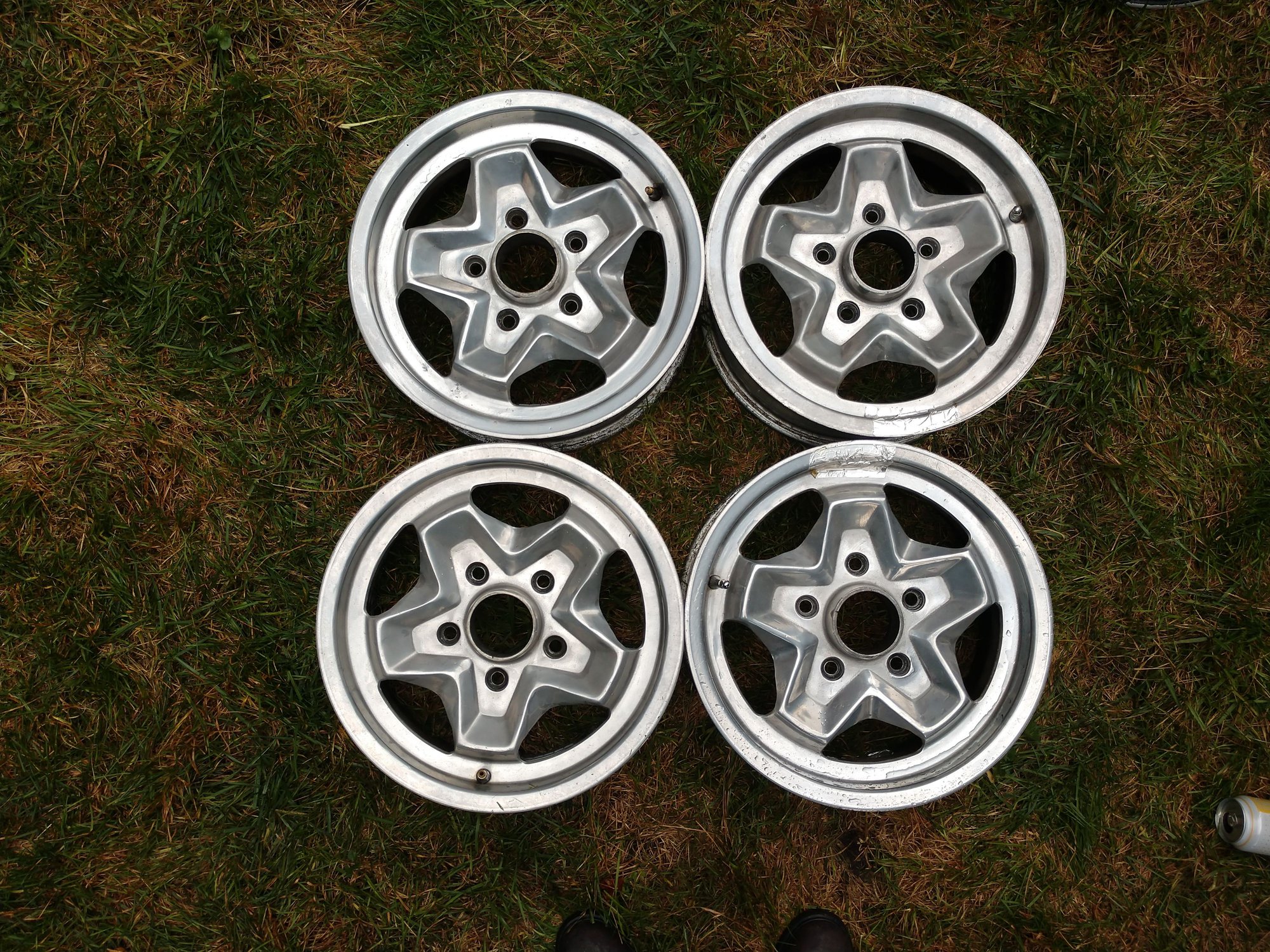 Wheels and Tires/Axles - 4 X Porsche Cookie Cutter ATS 15inch Alloy Wheels - Used - 0  All Models - Chicago, IL 60647, United States