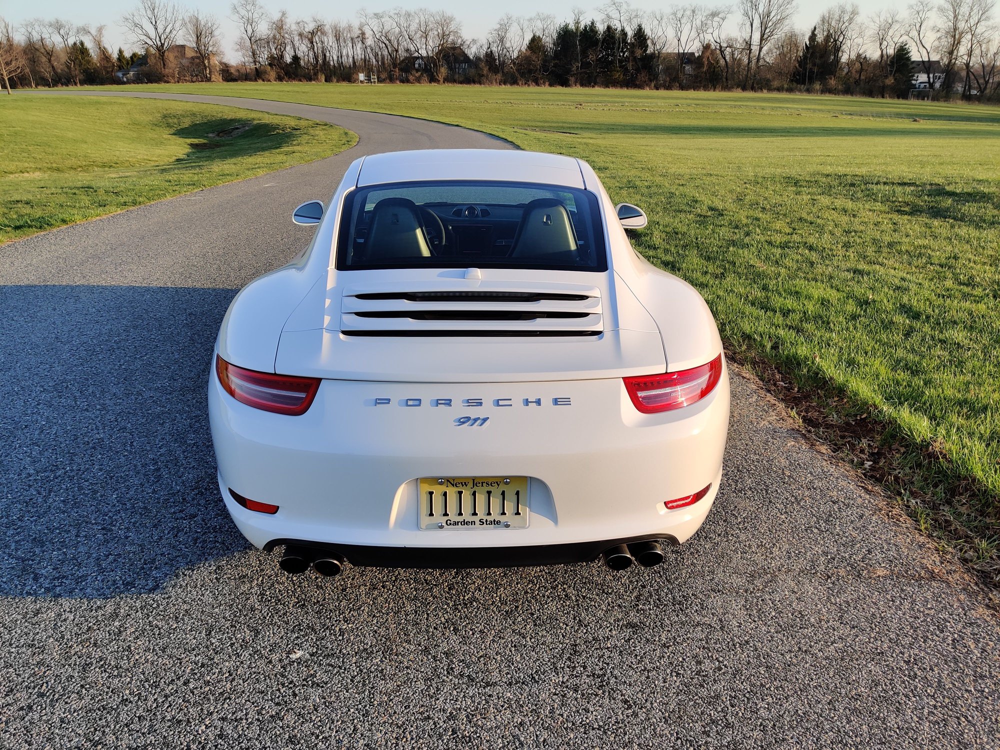 2012 Porsche 911 - 2012 911 Carrera White w/ 7-speed MT - Used - VIN WP0AA2A92CS106520 - 64,250 Miles - 6 cyl - 2WD - Manual - Coupe - White - Whitehouse Station, NJ 08889, United States