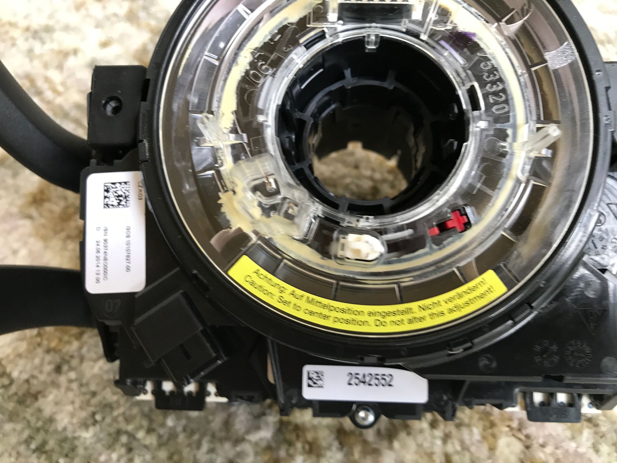 Steering/Suspension - 981 Porsche steering column switch - Used - 2015 to 2016 Porsche Cayman - Austin, TX 78738, United States