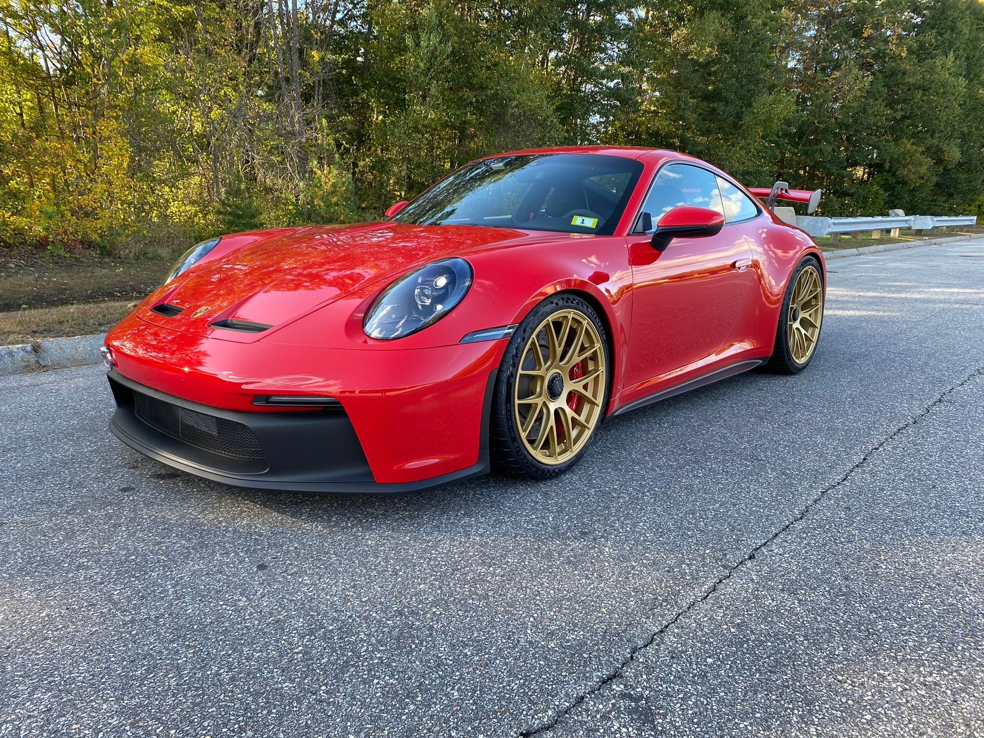 Wheels and Tires/Axles - 992 GT3 garage sale - wheels, exhaust valve module deletes, car cover - Used - All Years  All Models - Bedford, NH 03110, United States