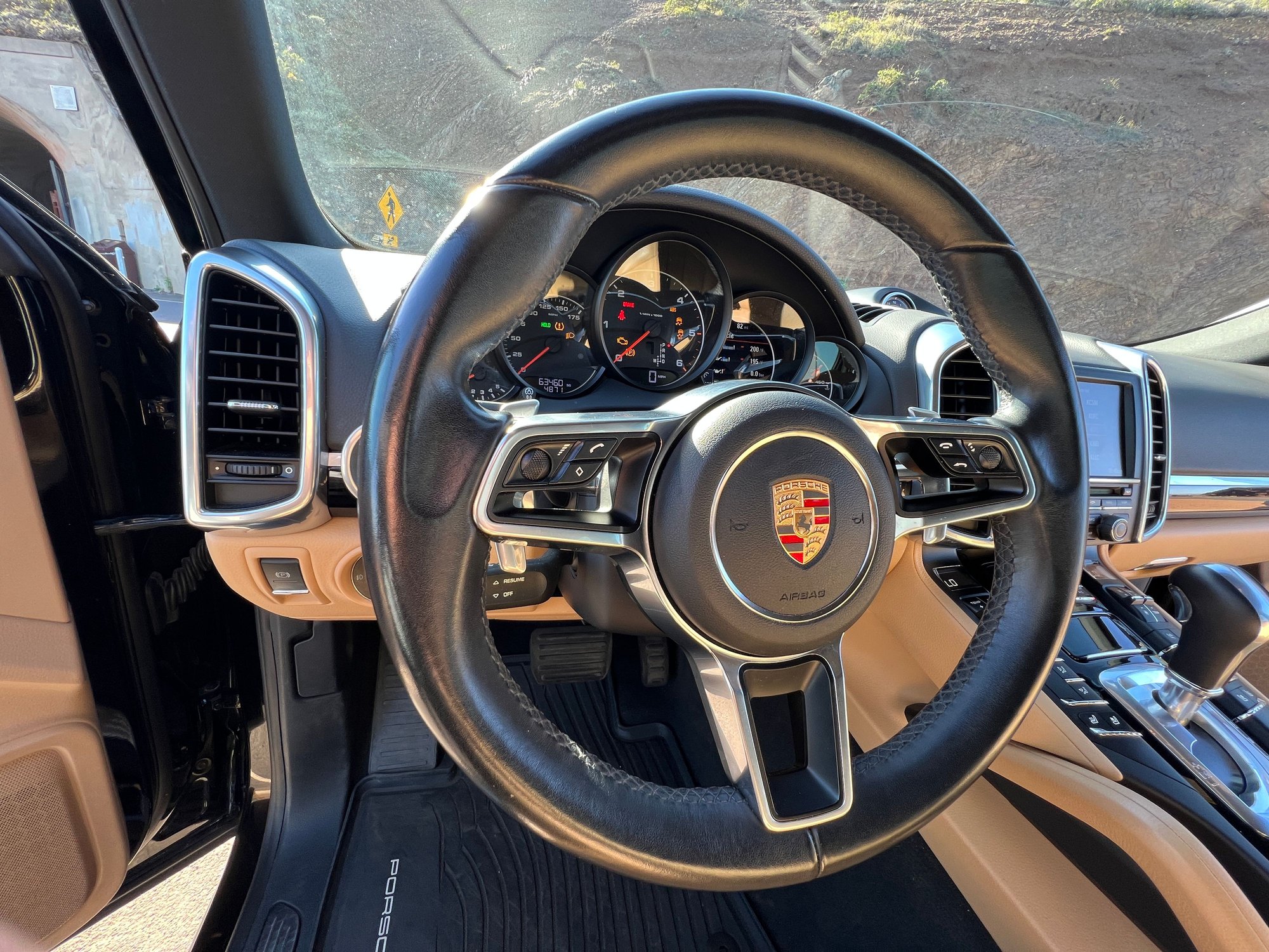2015 Porsche Cayenne - 2015 Porsche Cayenne Diesel - Used - VIN WP1AF2A28FLA31257 - 63,000 Miles - 6 cyl - AWD - Automatic - SUV - Black - San Francisco, CA 94107, United States