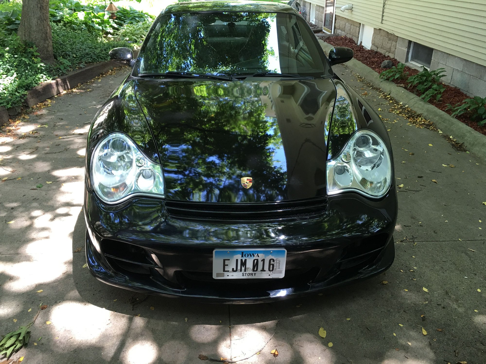 Exterior Body Parts - Kinesis F110 19” wheels 996/997 turbo and 996 GT2 front bumper (aftermarket) - Used - All Years  All Models - Ames, IA 50014, United States