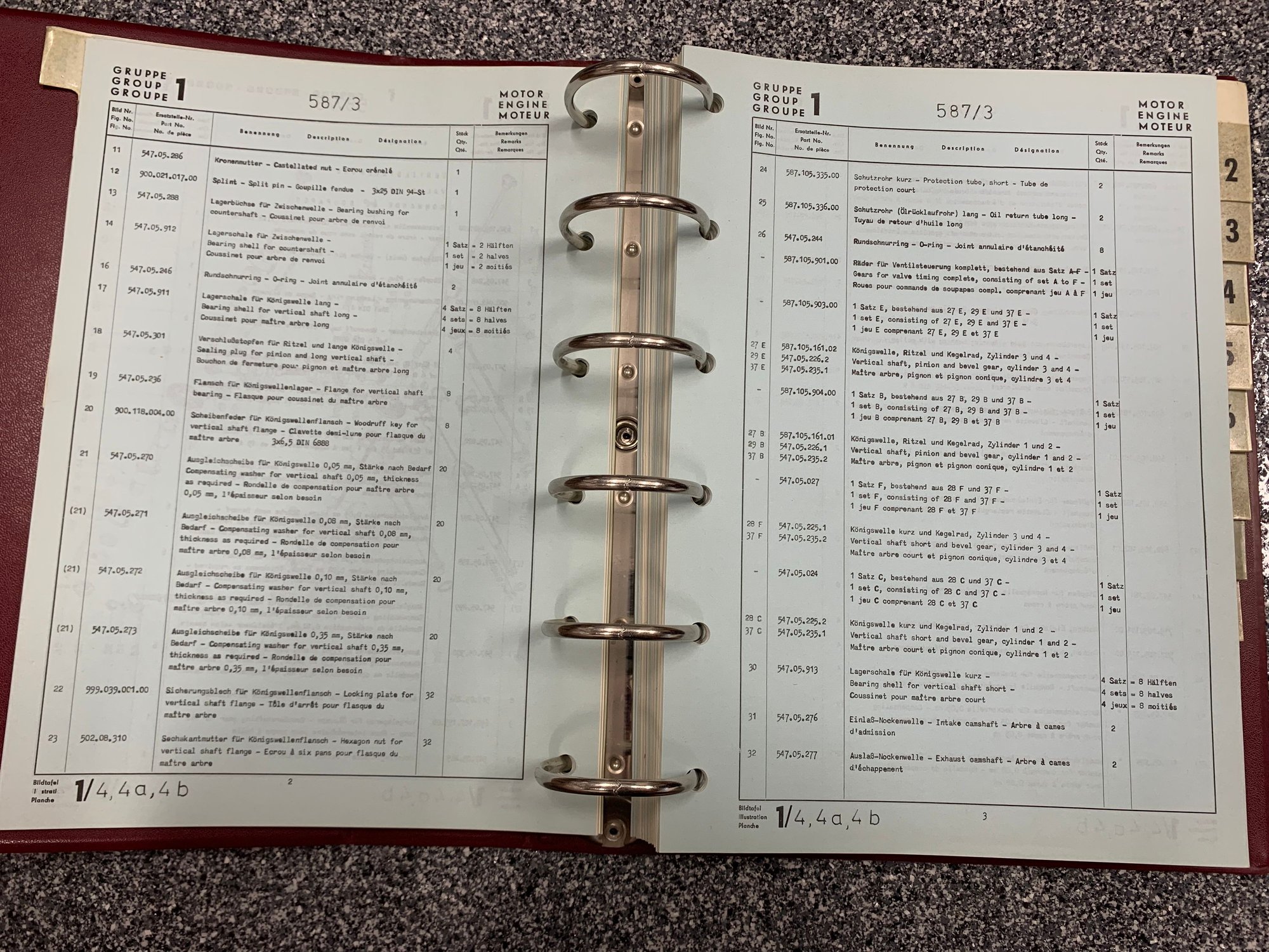Miscellaneous - 1964 GTS 904 Spare Parts Catalogue - Used - 1964 to 1965 Porsche Carrera - Richmond, VA 23116, United States