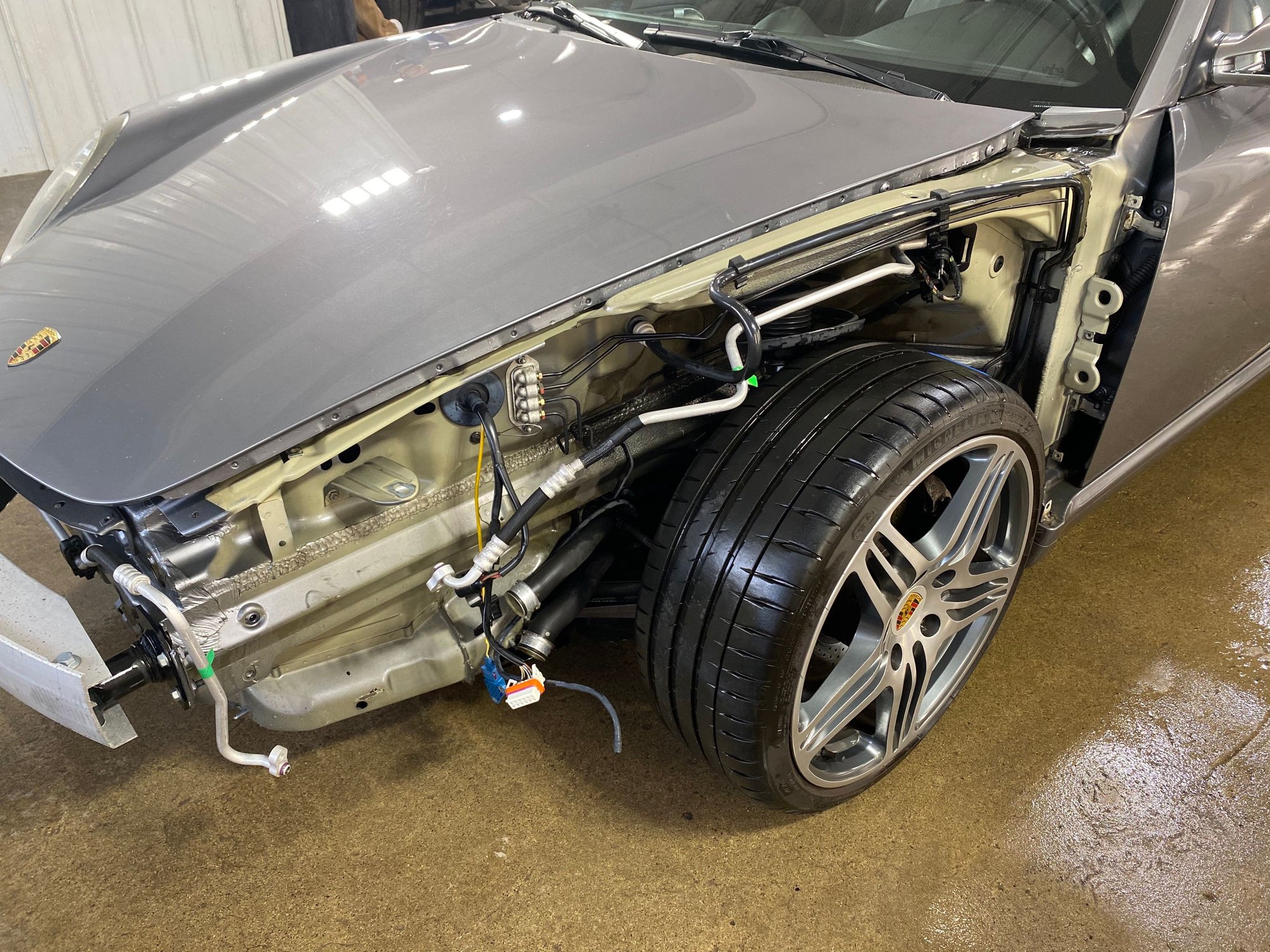 2005 Porsche 911 - 2005 Porsche 911 Carrera 6 speed - 997.1 C2 - Used - VIN WP0AA29925S715145 - 90,141 Miles - 6 cyl - 2WD - Manual - Coupe - Gray - Sioux Falls, SD 57107, United States