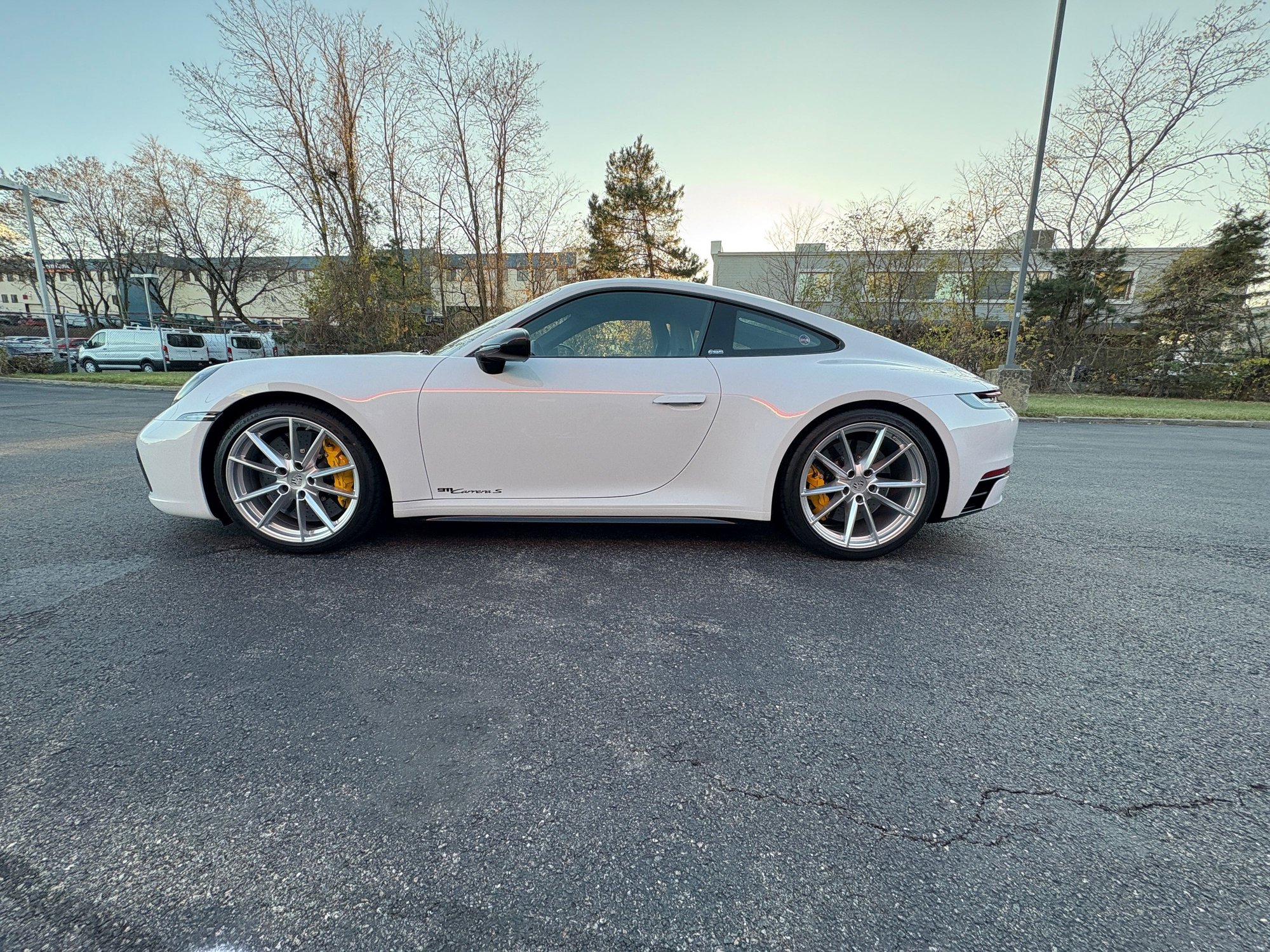 2021 Porsche 911 - Driver's Spec 992 S Manual - Used - VIN WP0AB2A9XMS221249 - 4,300 Miles - 6 cyl - 2WD - Manual - Coupe - White - Boston, MA 02155, United States