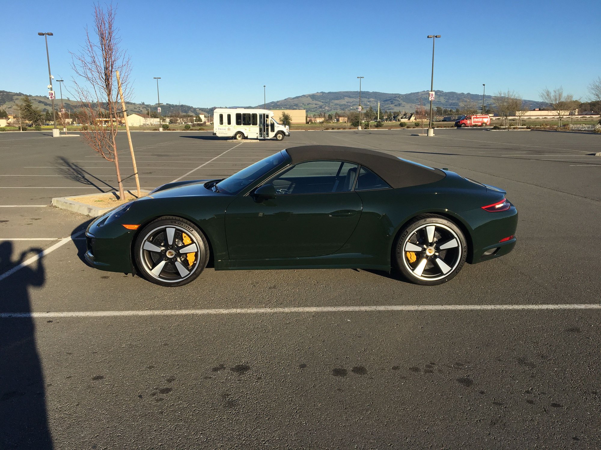 2018 911 GTS in PTS Brewster Green - Rennlist - Porsche Discussion Forums