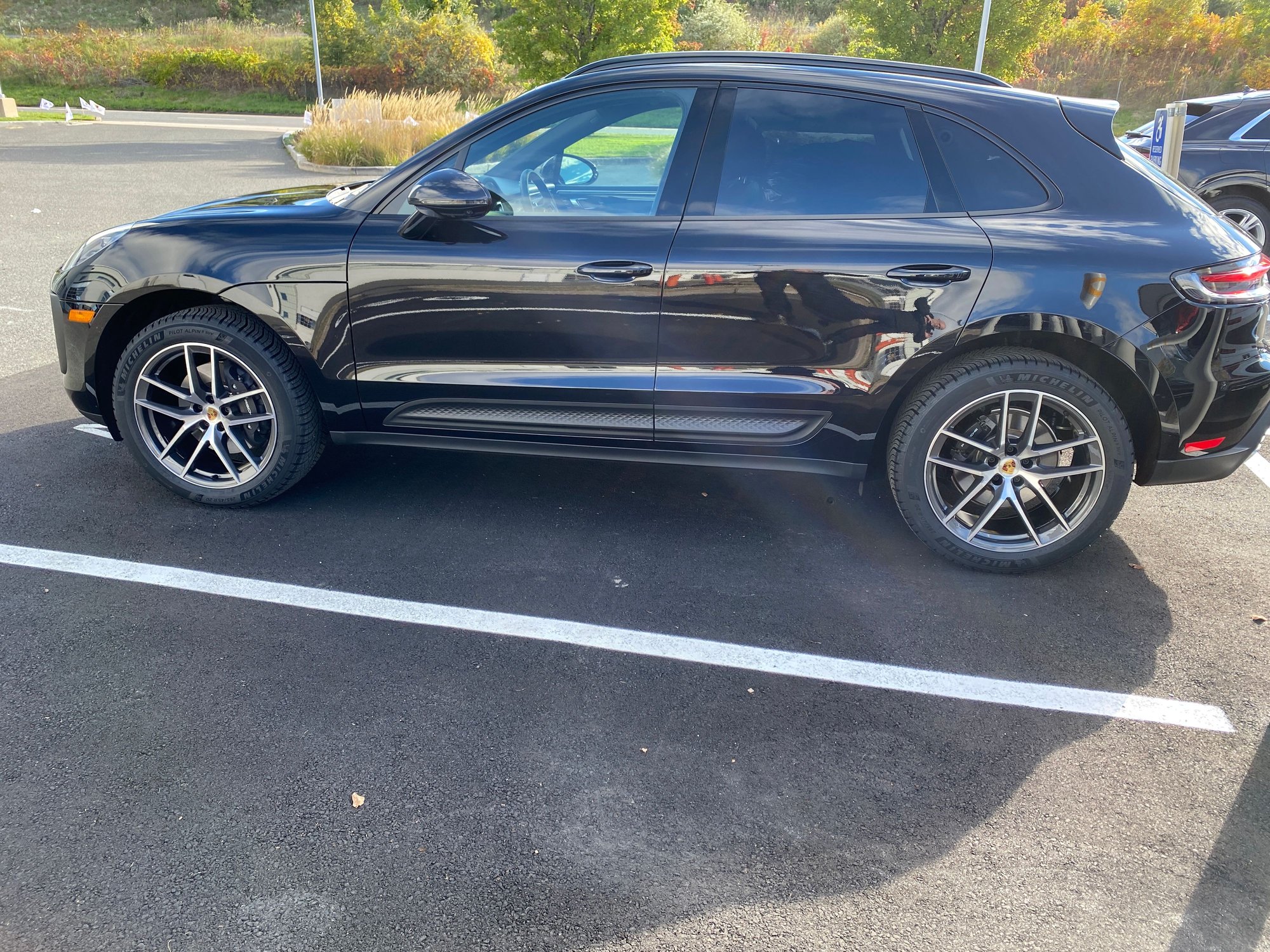 Wheels and Tires/Axles - OEM 20" Macan winter wheel / tire set. Only used one season! - Used - All Years Porsche Macan - Poughkeepsie, NY 12601, United States